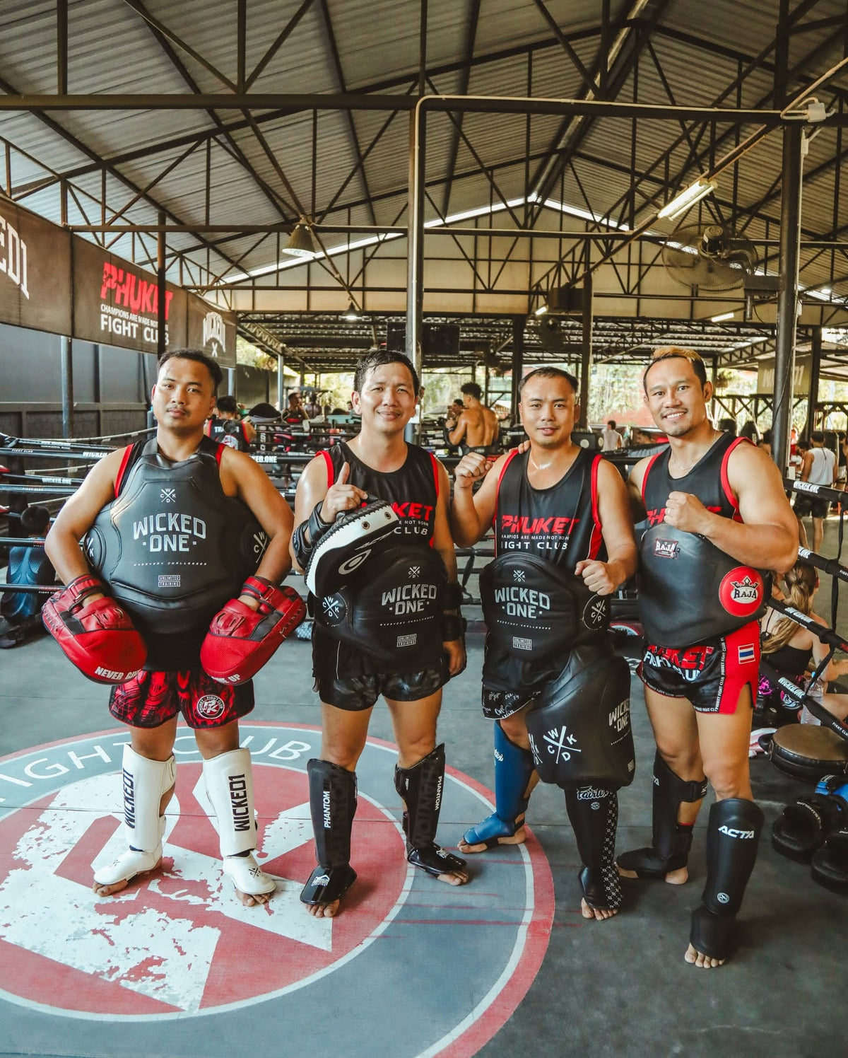 Un camp,<br>pas une salle de sport