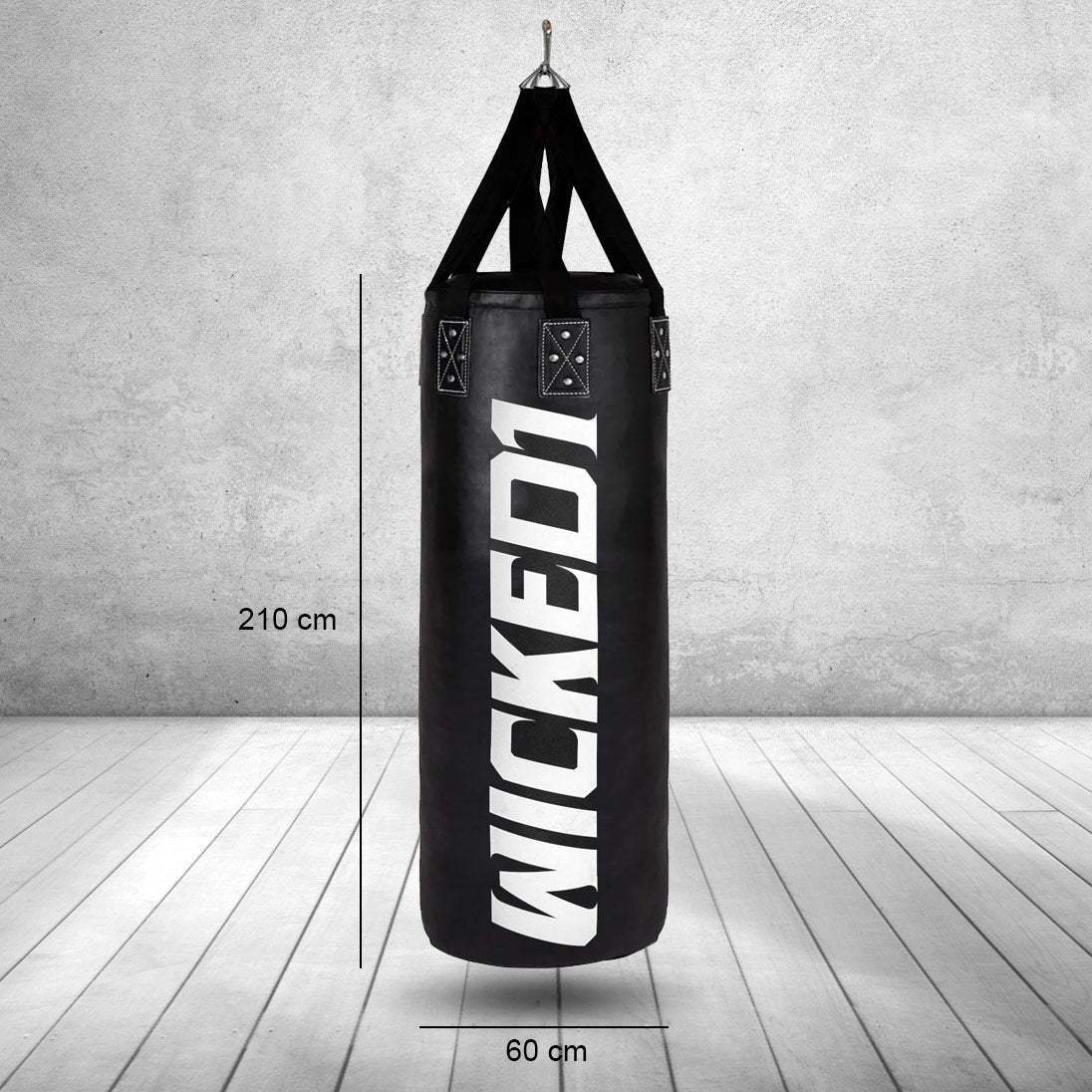 PUNCHING BAG 210 X60CM / 90KG