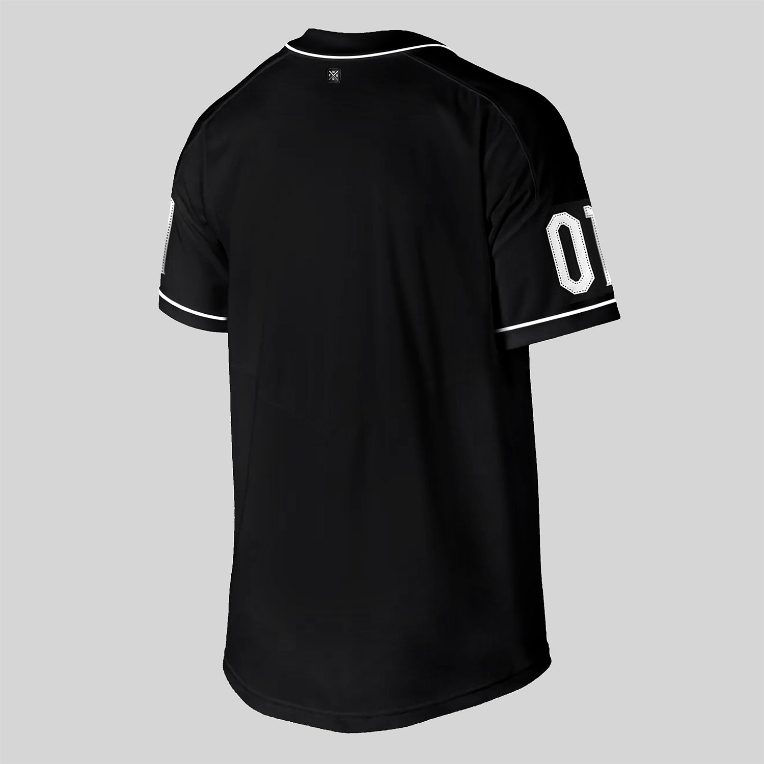 OUTFIELDER BASEBALL SHIRT BLACK
