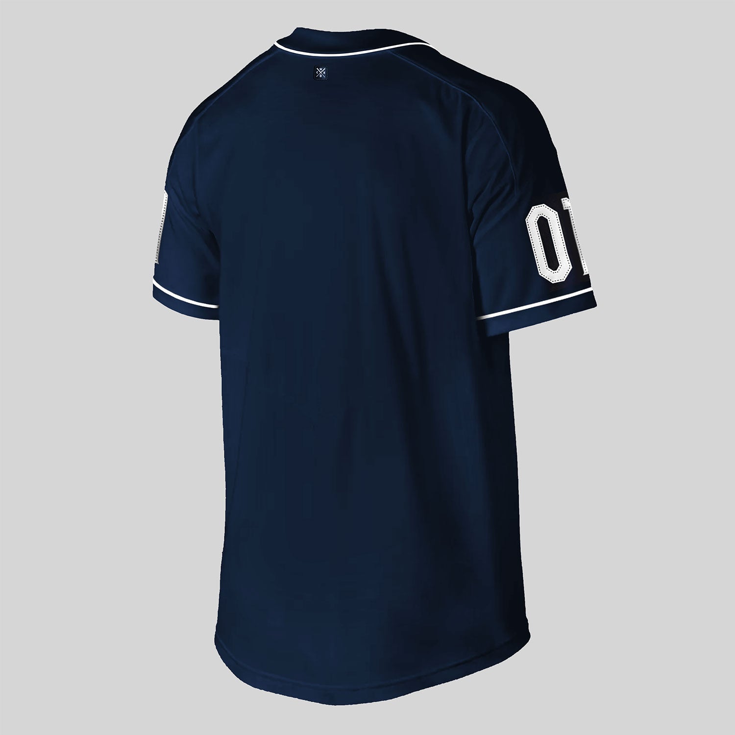 NAVY OUTFIELDER BASEBALL JERSEY