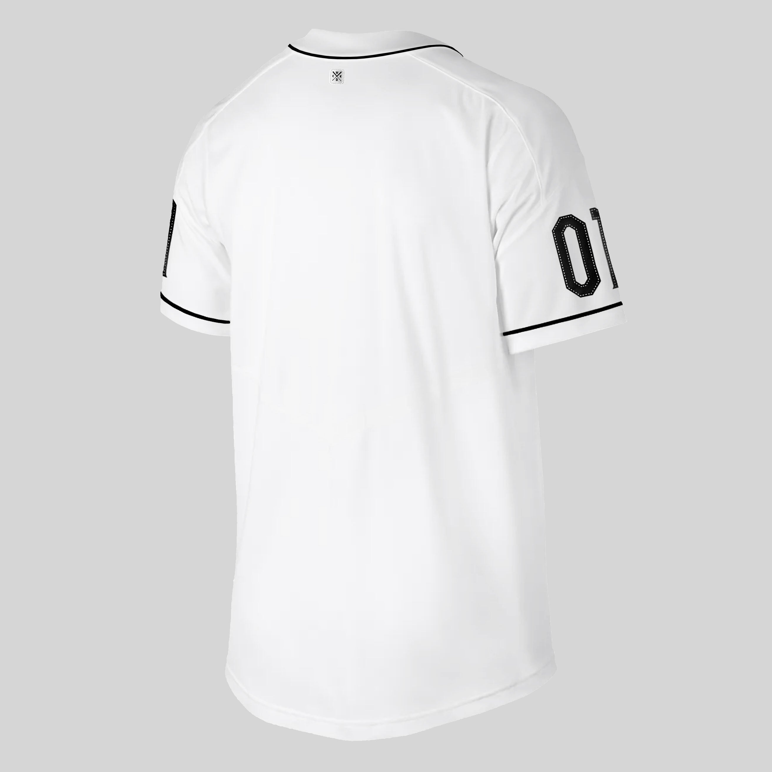 WHITE OUTFIELDER BASEBALL JERSEY