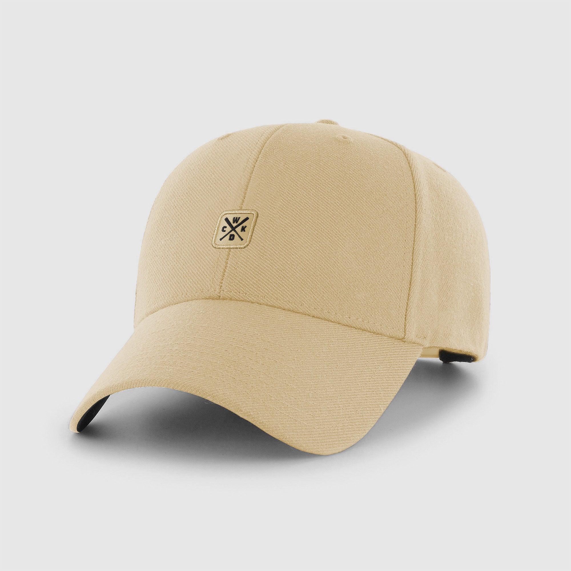 WCKD BEIGE CAPS