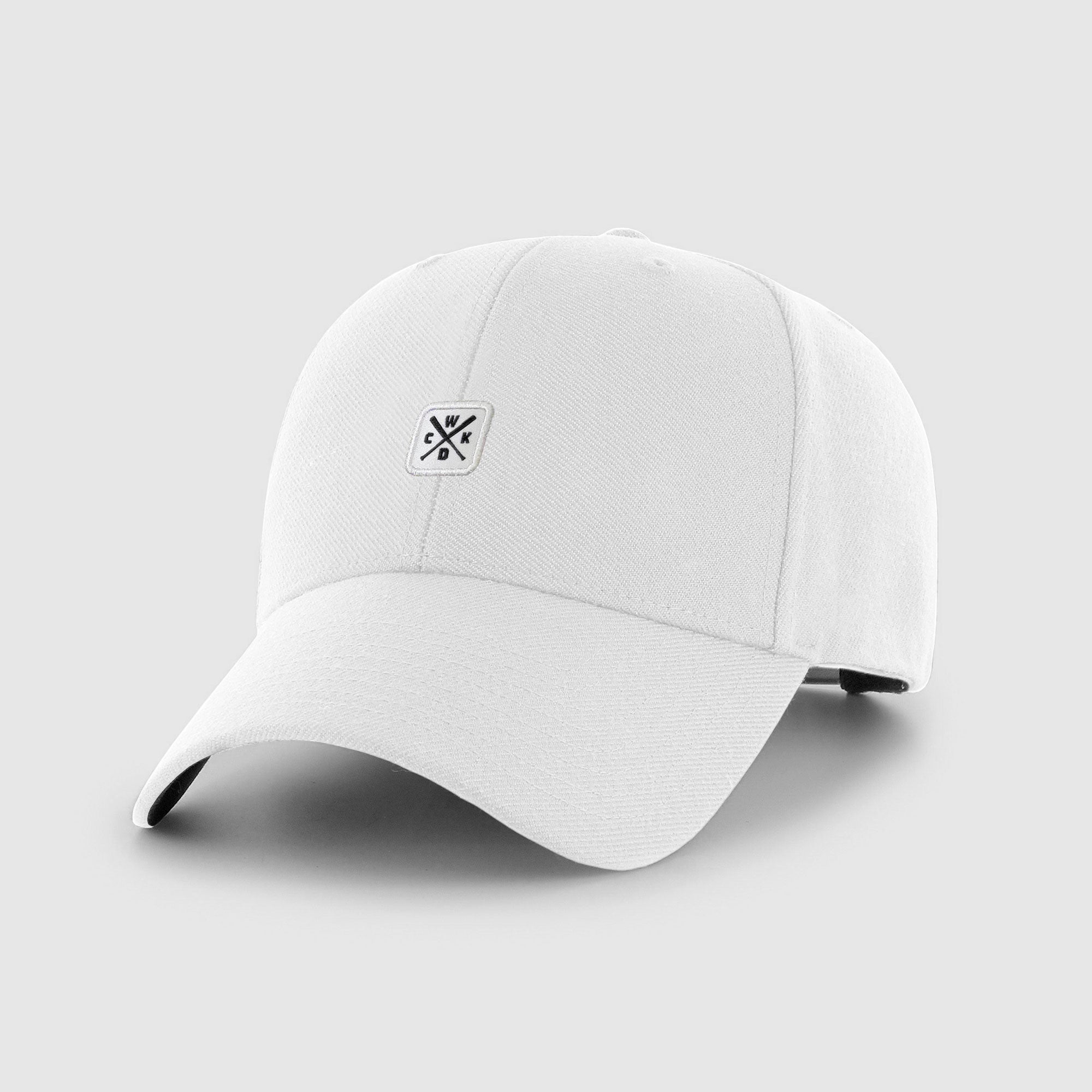 CASQUETTES WCKD BLANCHE