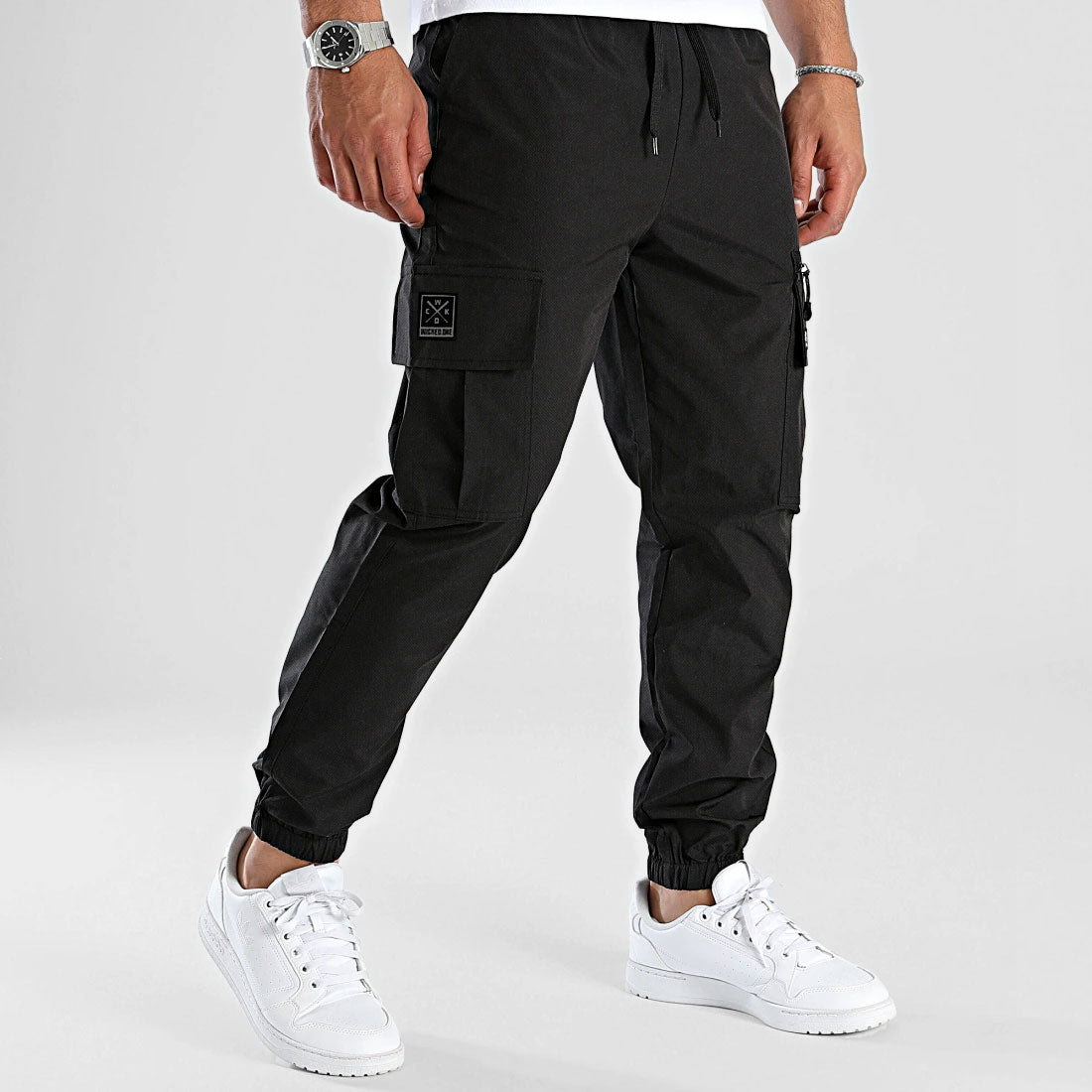 BLACK REVIVAL CARGO PANTS
