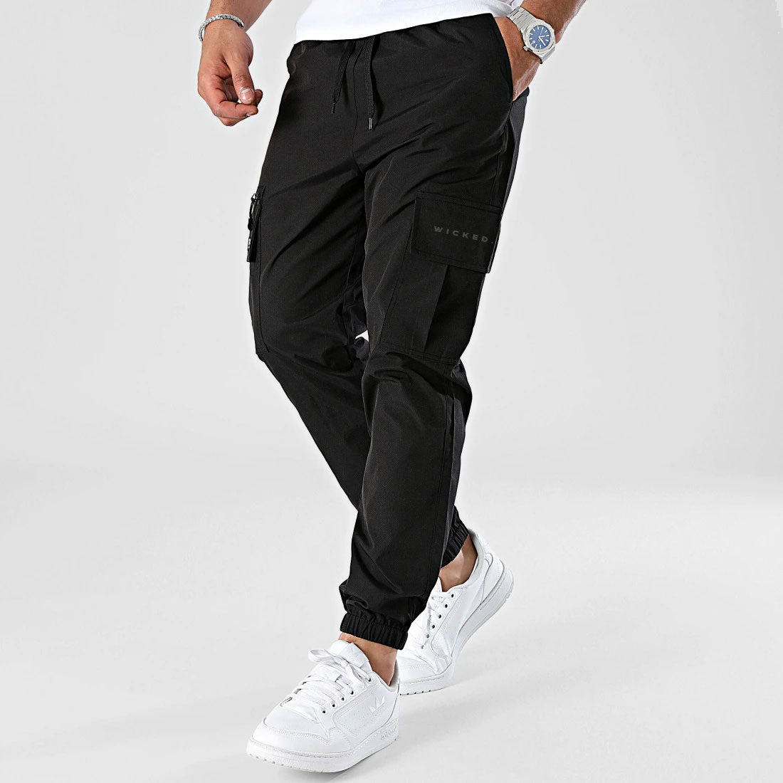 BLACK REVIVAL CARGO PANTS