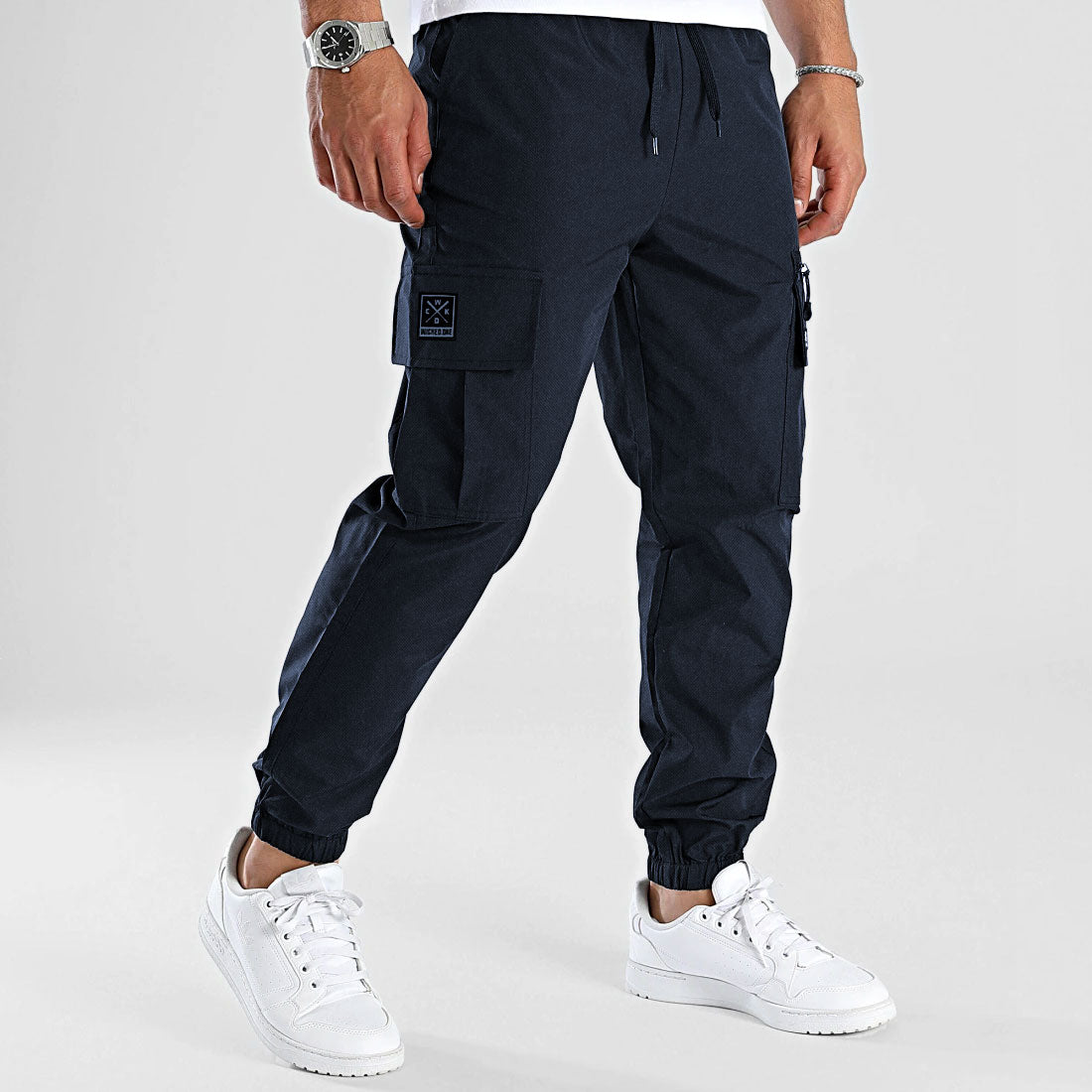 PANTALON CARGO REVIVAL Navy