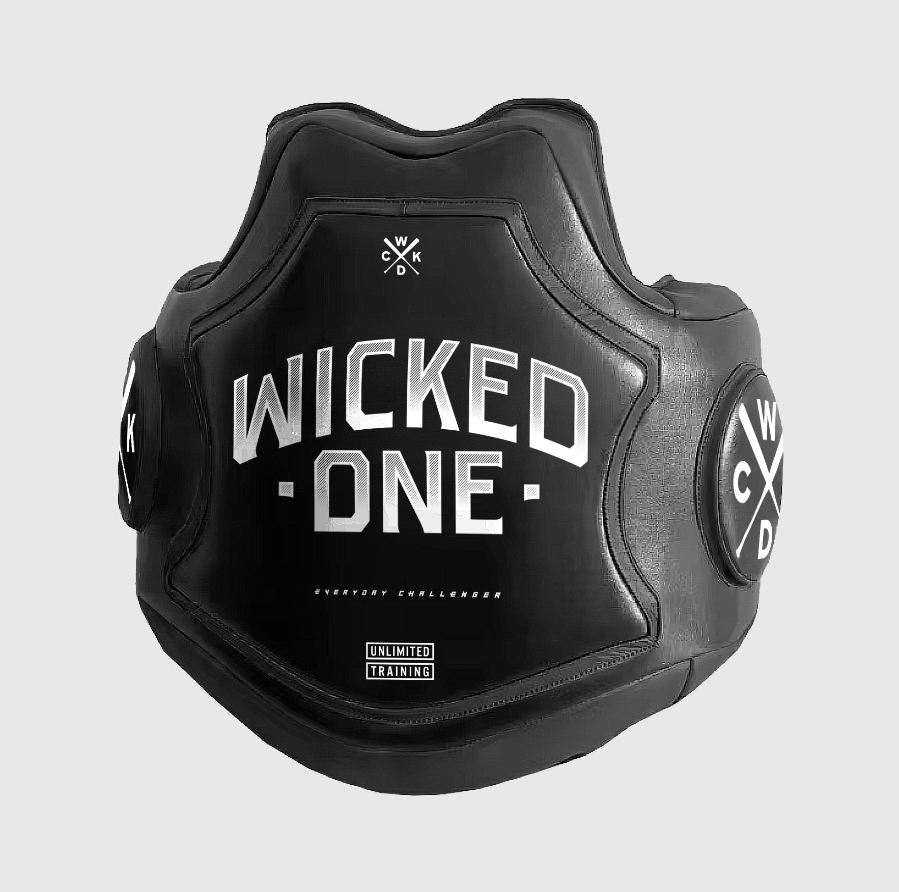 WICKED Black Protective Chest Protector