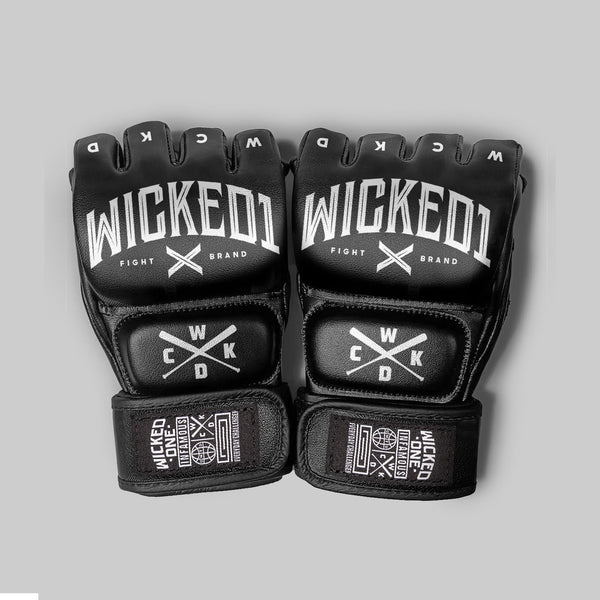 GANTS DE COMPETITION MMA CROSS Noir