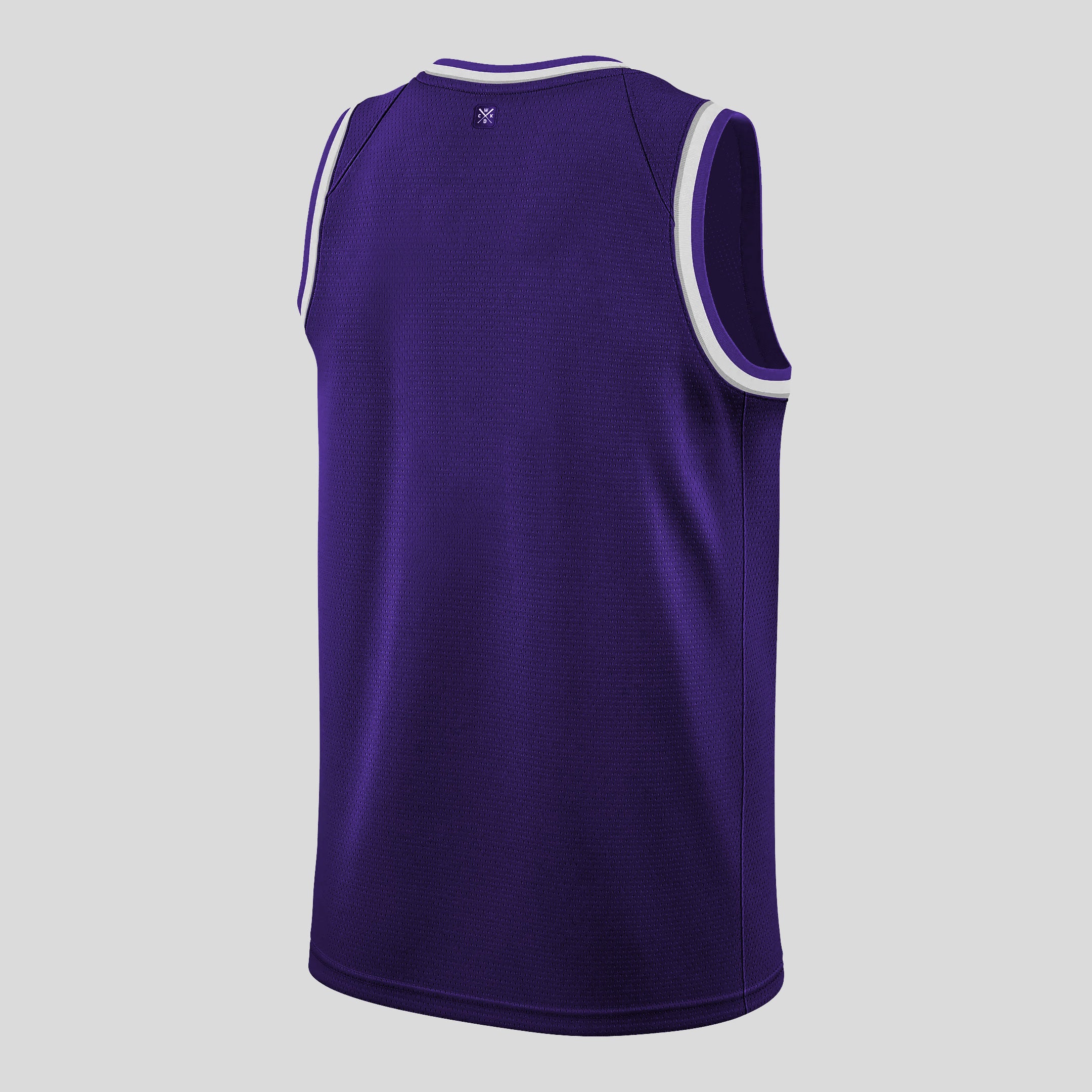 VIOLET FRONTLINES TANK TOP