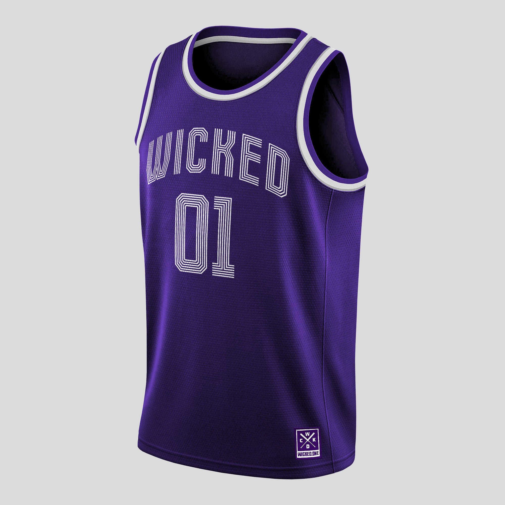 VIOLET FRONTLINES TANK TOP