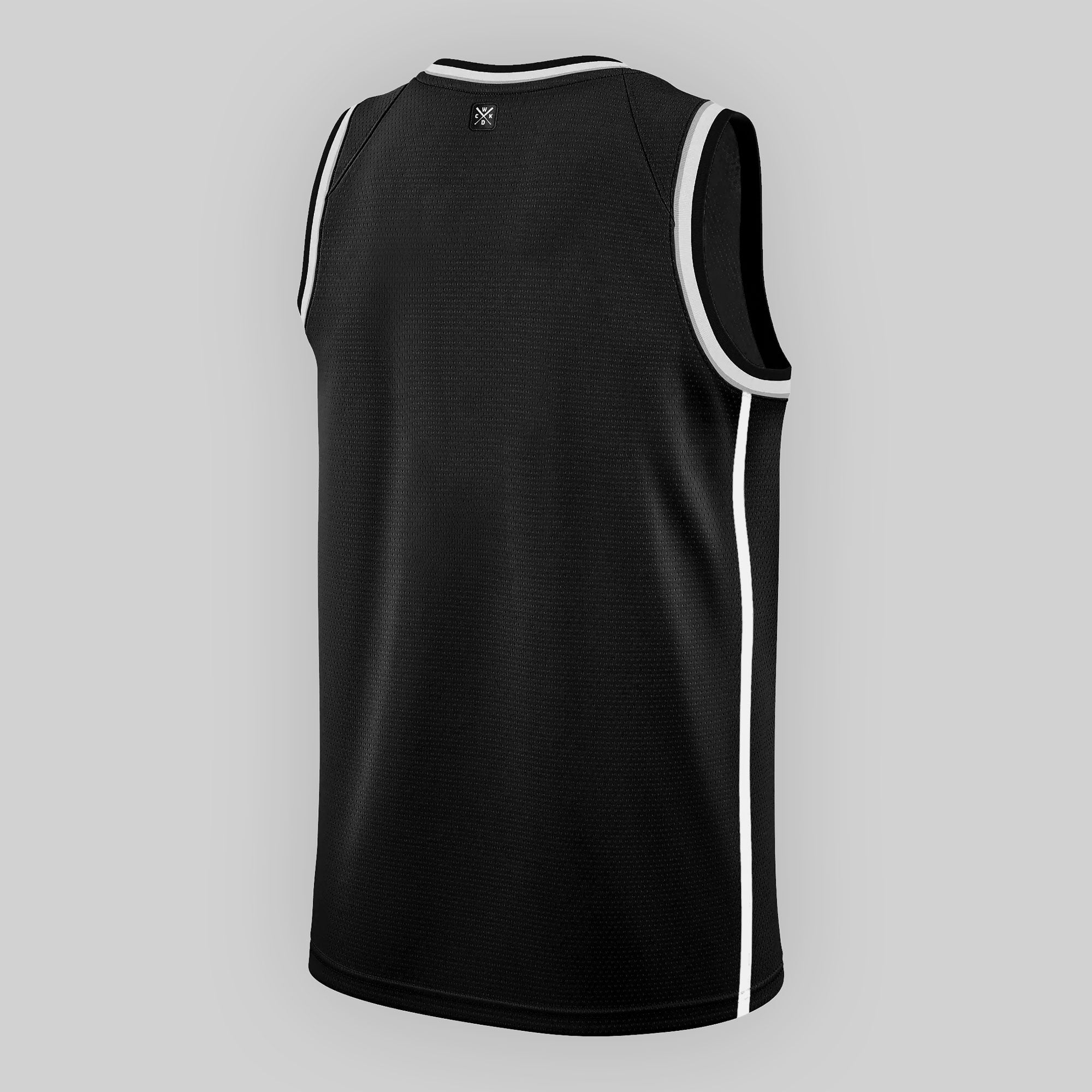 BLACK MAGNETIC TANK TOP