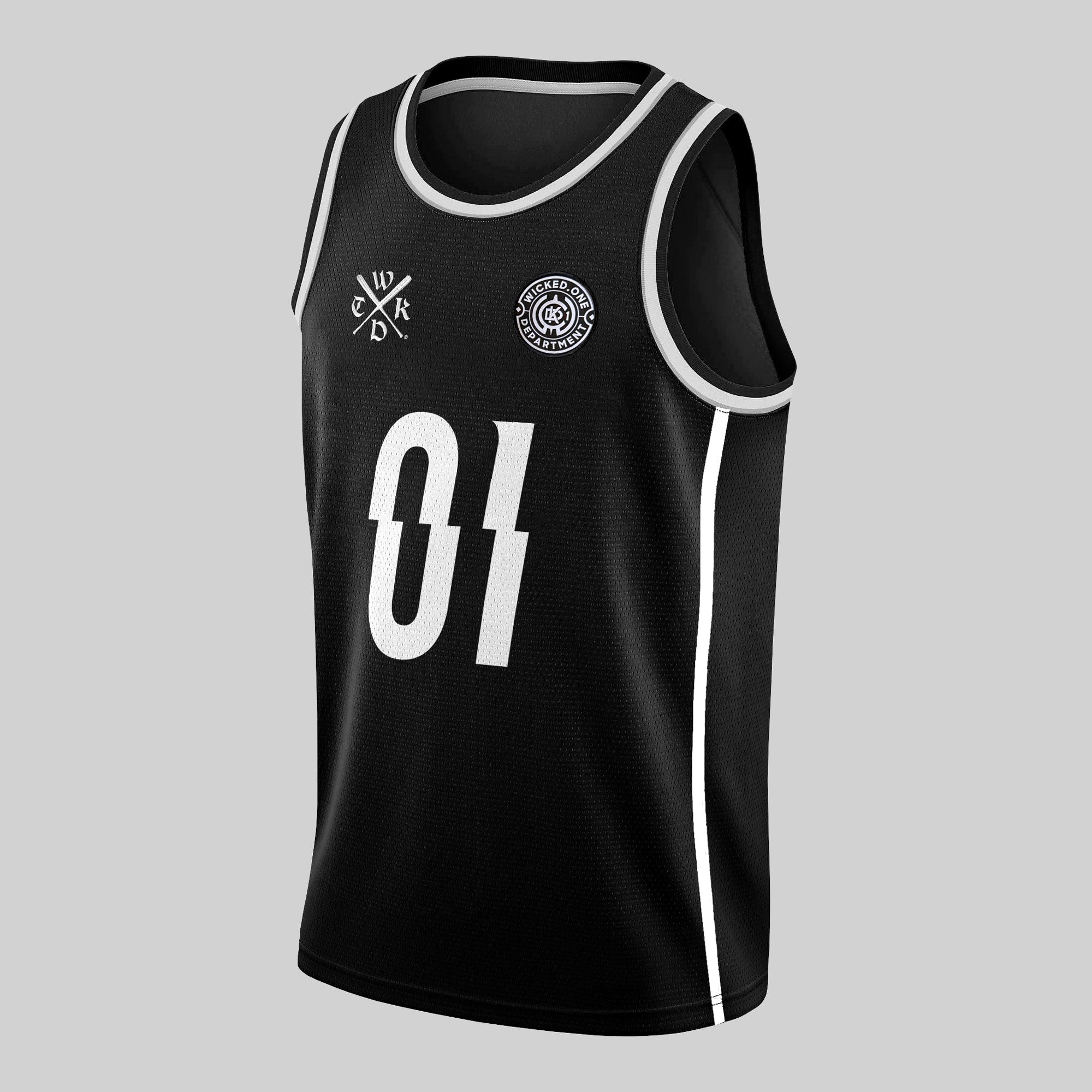 BLACK MAGNETIC TANK TOP
