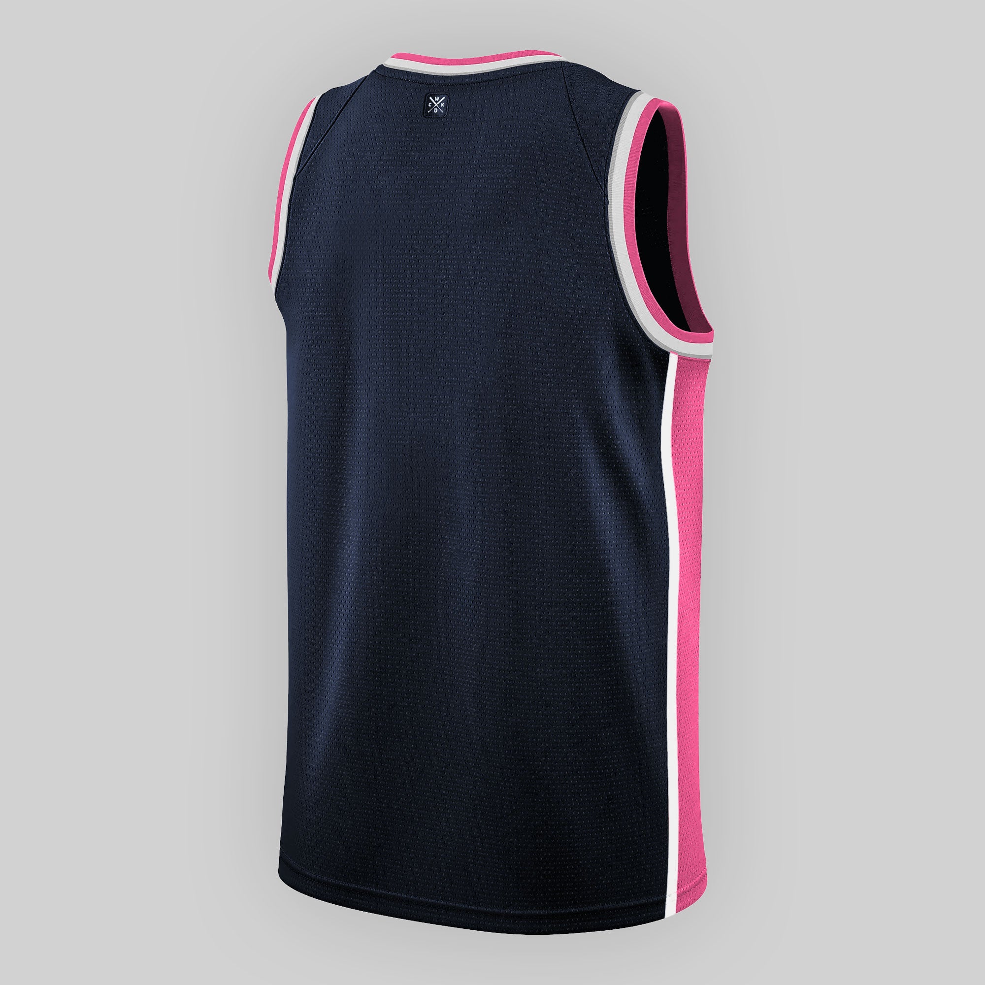 MAGNETIC NAVY PINK TANK TOP