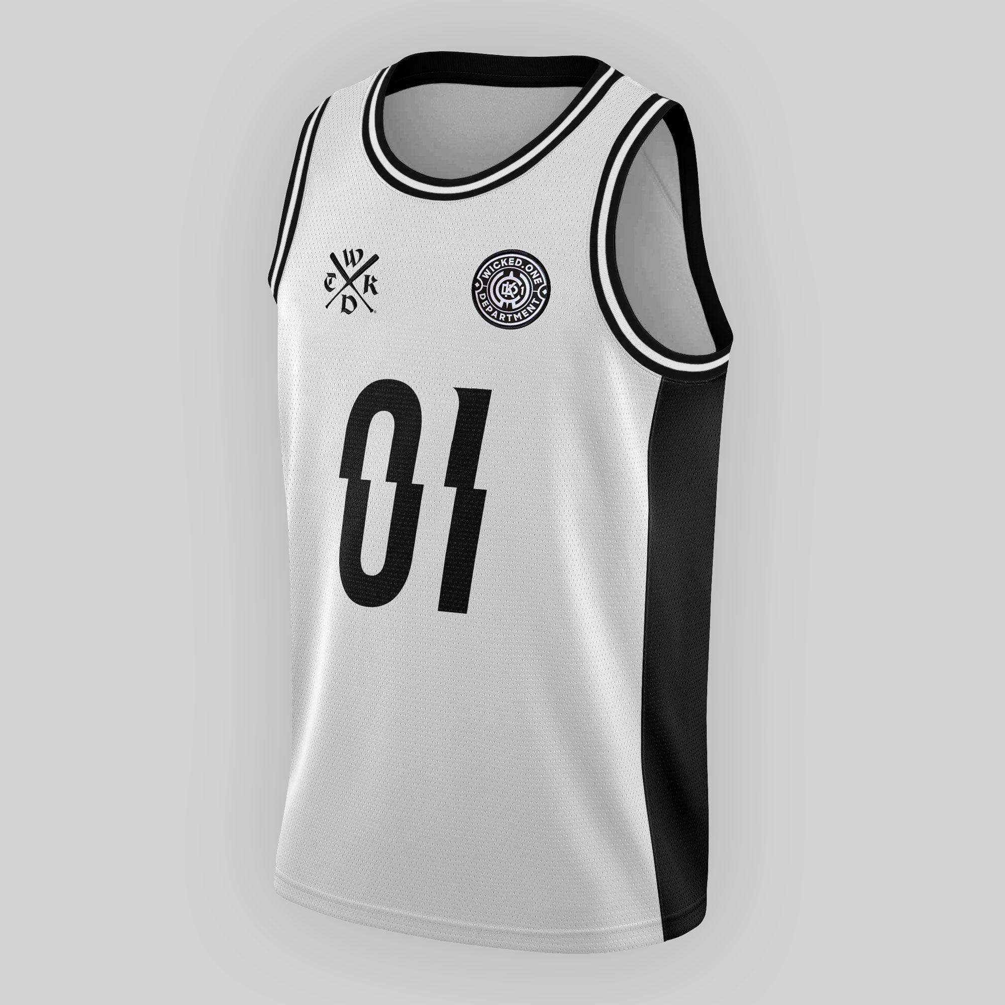 WHITE MAGNETIC TANK TOP