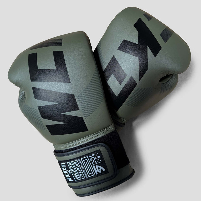 KRUZ TRAINING GLOVES Khaki (PU)