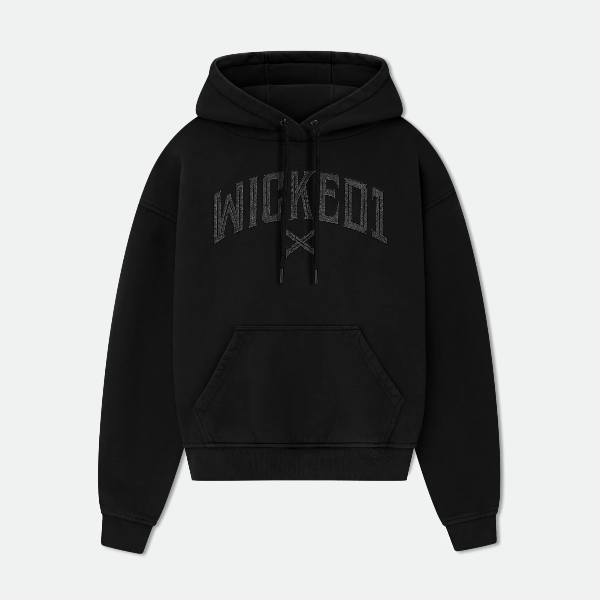Hoodie Cross Noir