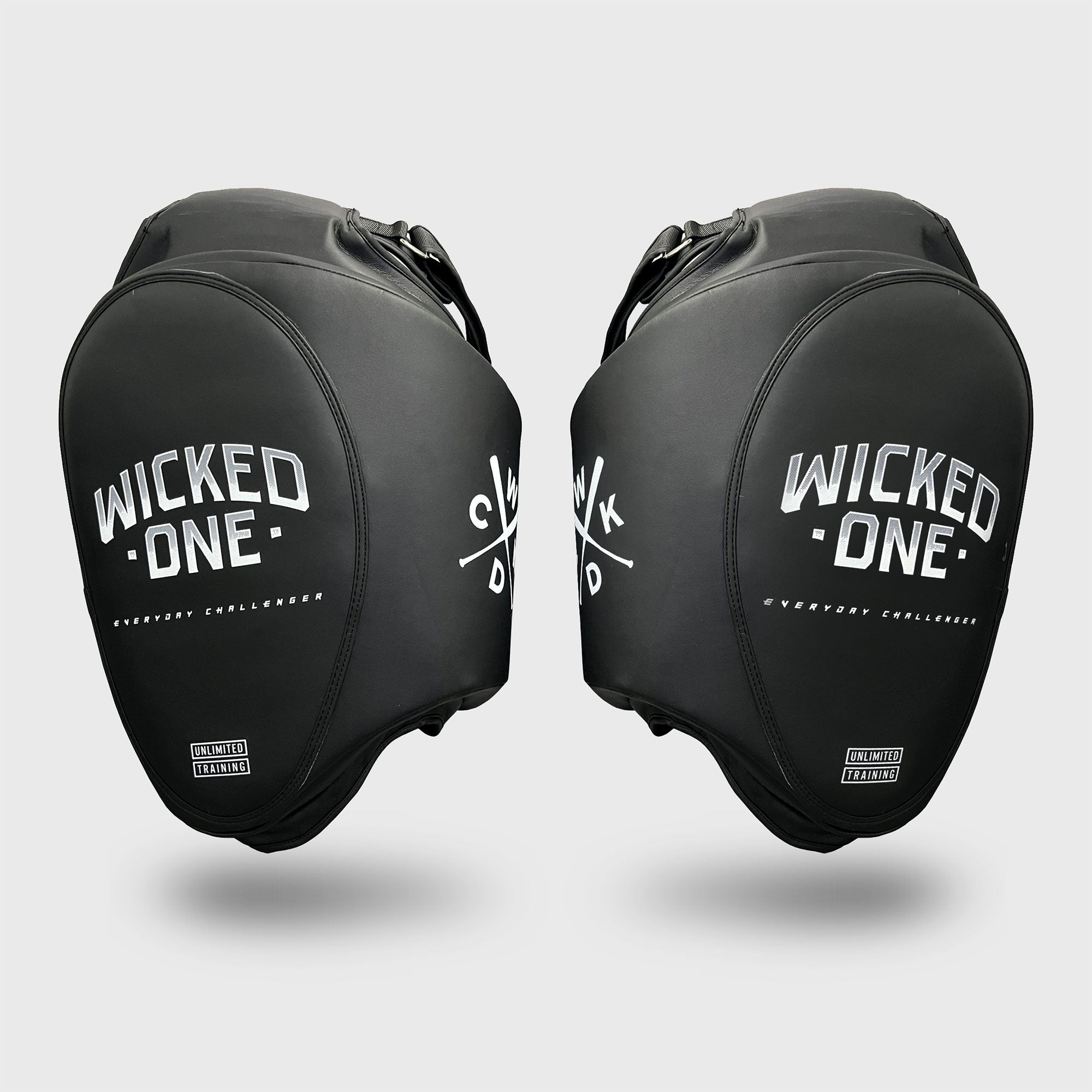 WICKED Black Thigh Protectors