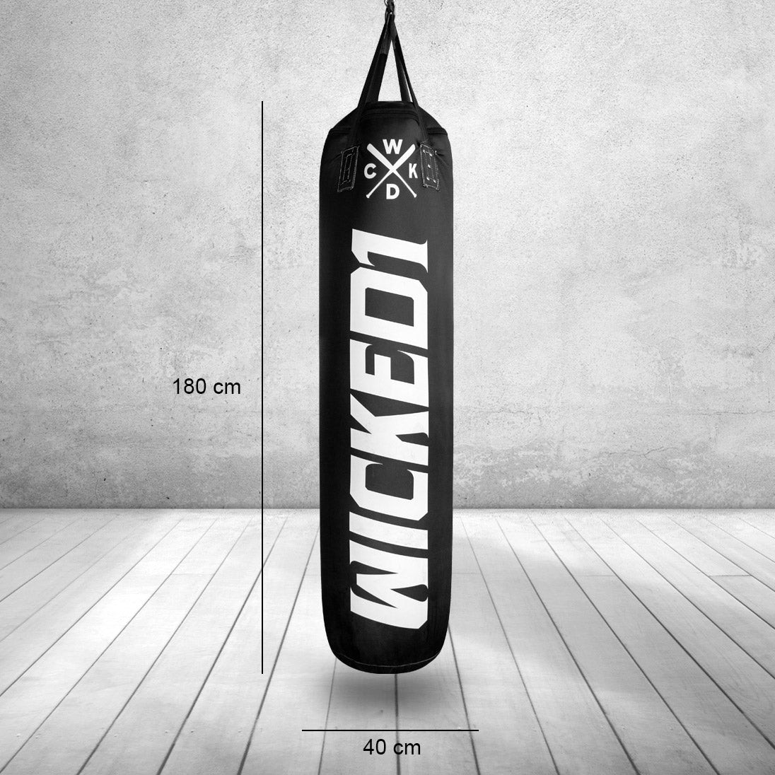 PUNCHING BAG  180 X40CM  / 65KG