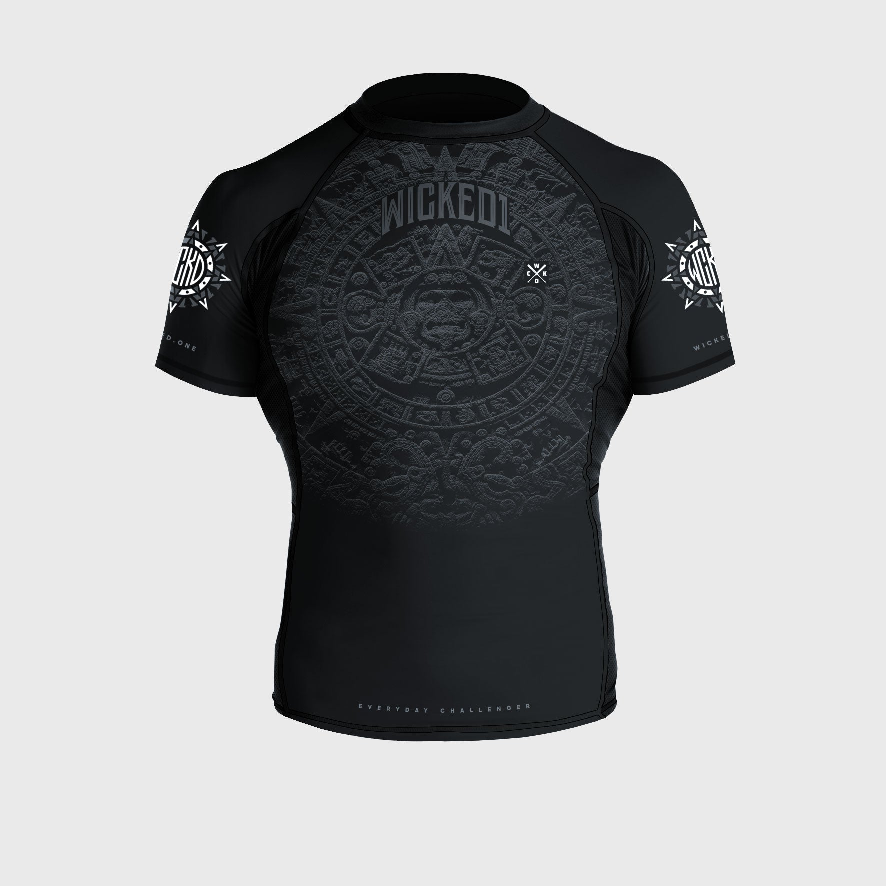 RASHGUARD AZTEC NOIR