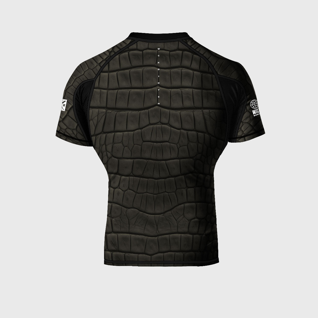 RASHGUARD CAIMAN KHAKI/BLACK