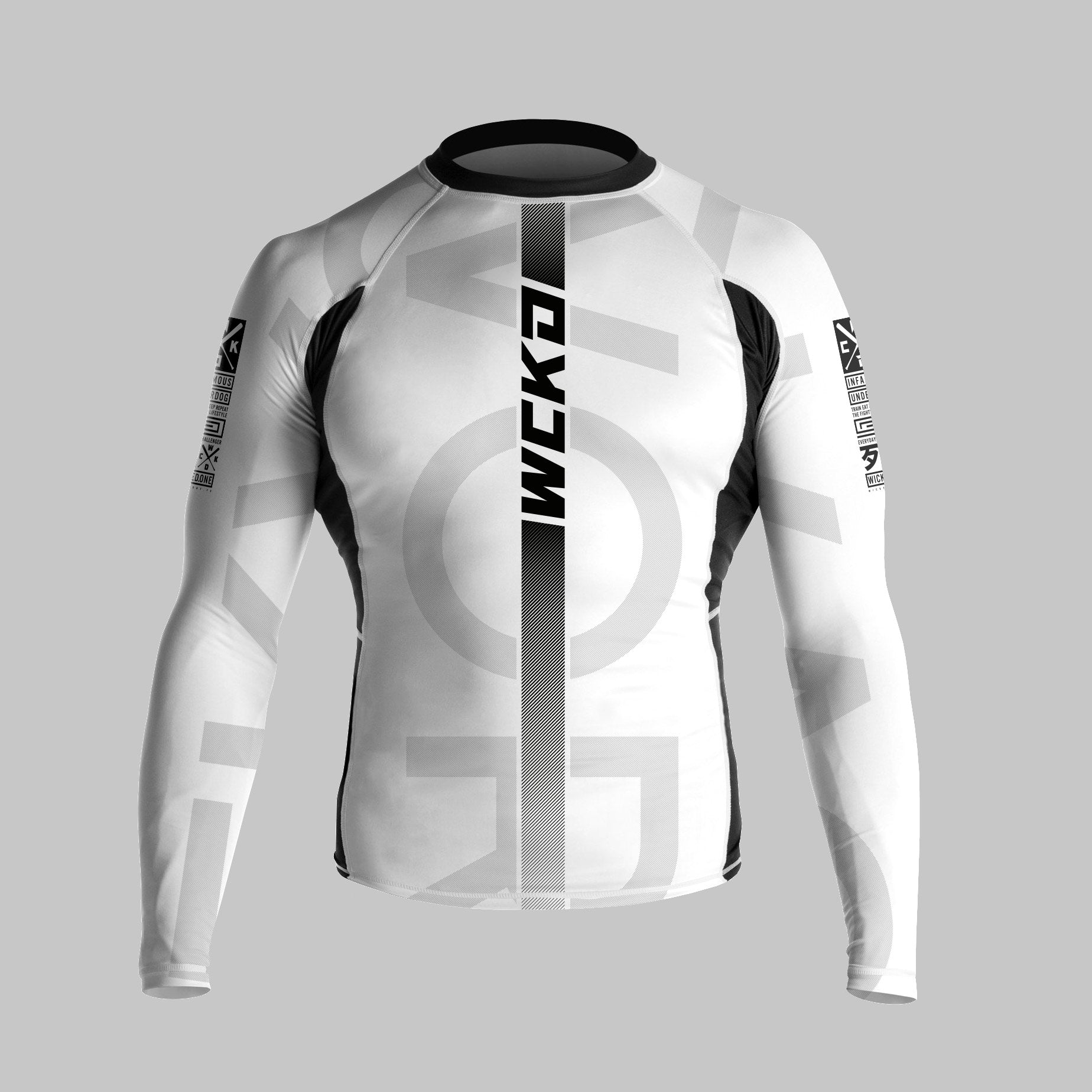 RASHGUARD KRUZ BLANC