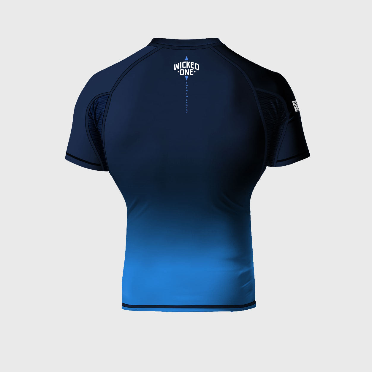 RASHGUARD GHOST STRIKER NAVY / BLUE