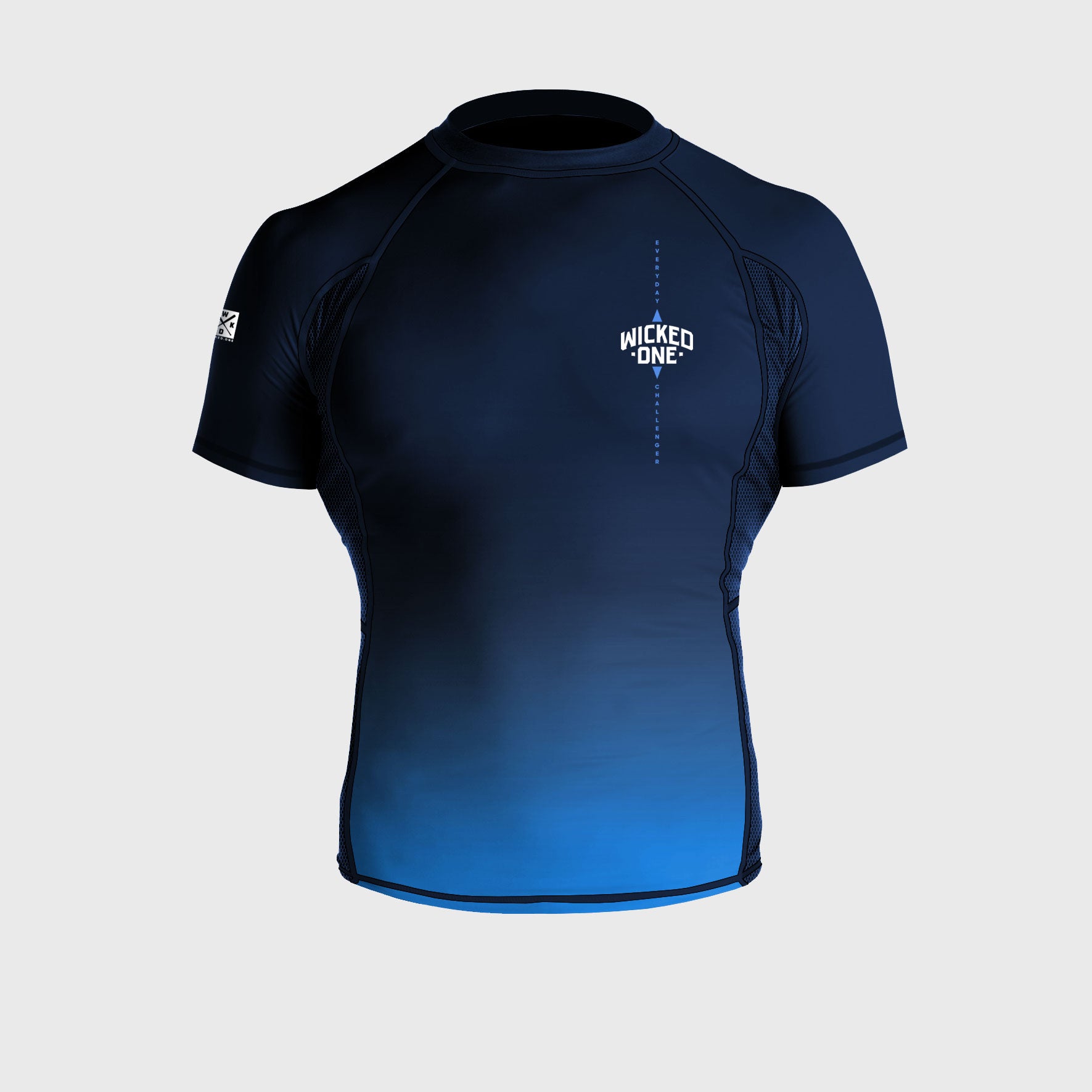 RASHGUARD GHOST STRIKER NAVY / BLUE