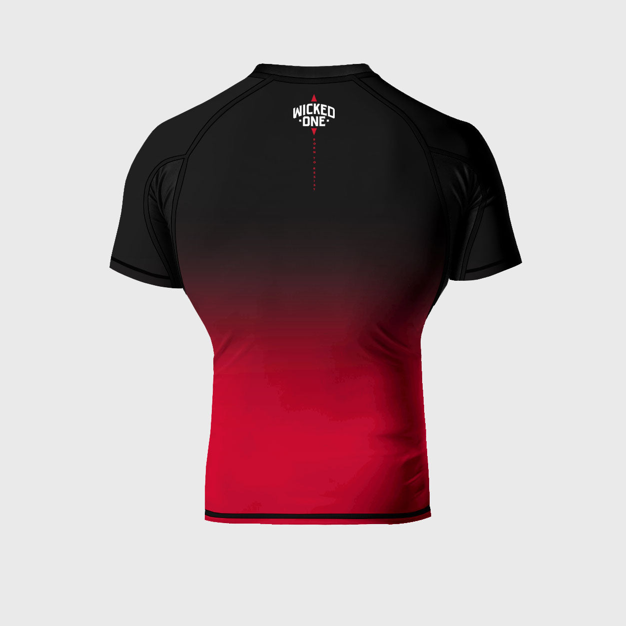 RASHGUARD GHOST STRIKER BLACK / RED
