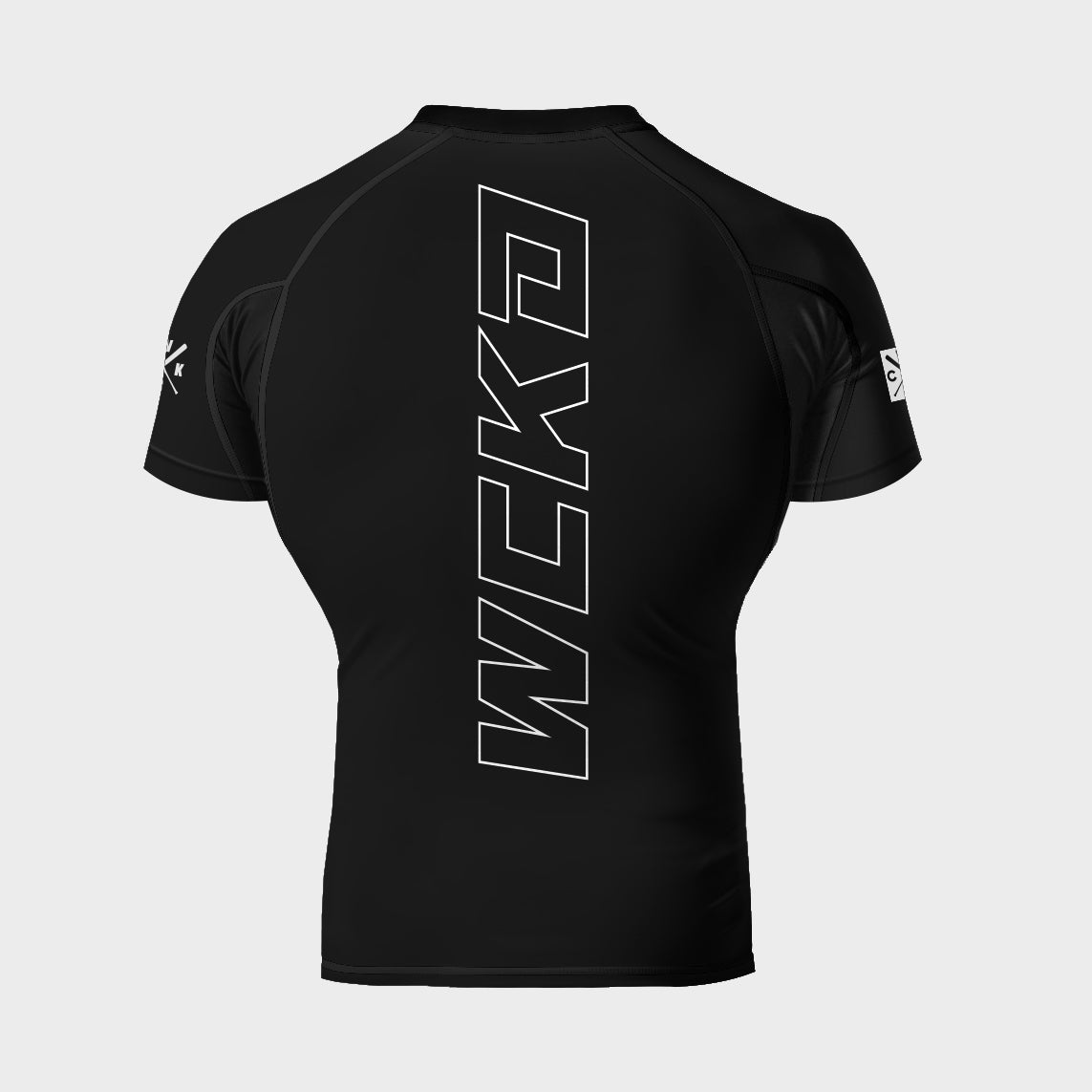 RASHGUARD RAW BLACK