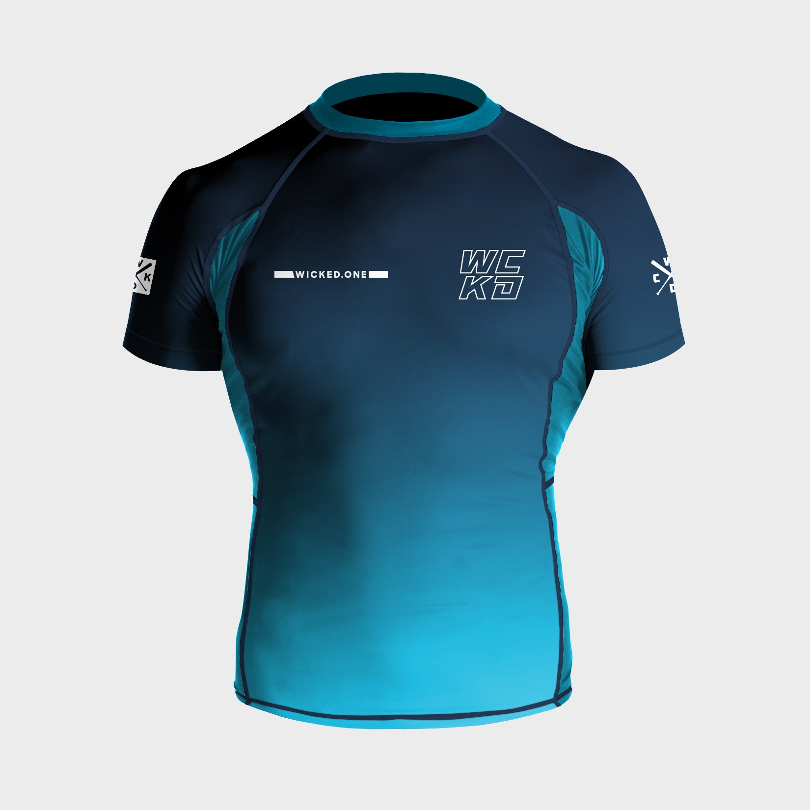 RASHGUARD RAW BLUE