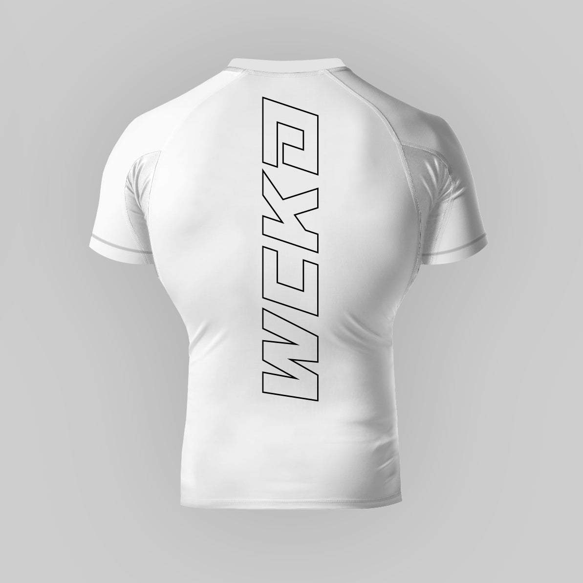 RASHGUARD RAW WHITE