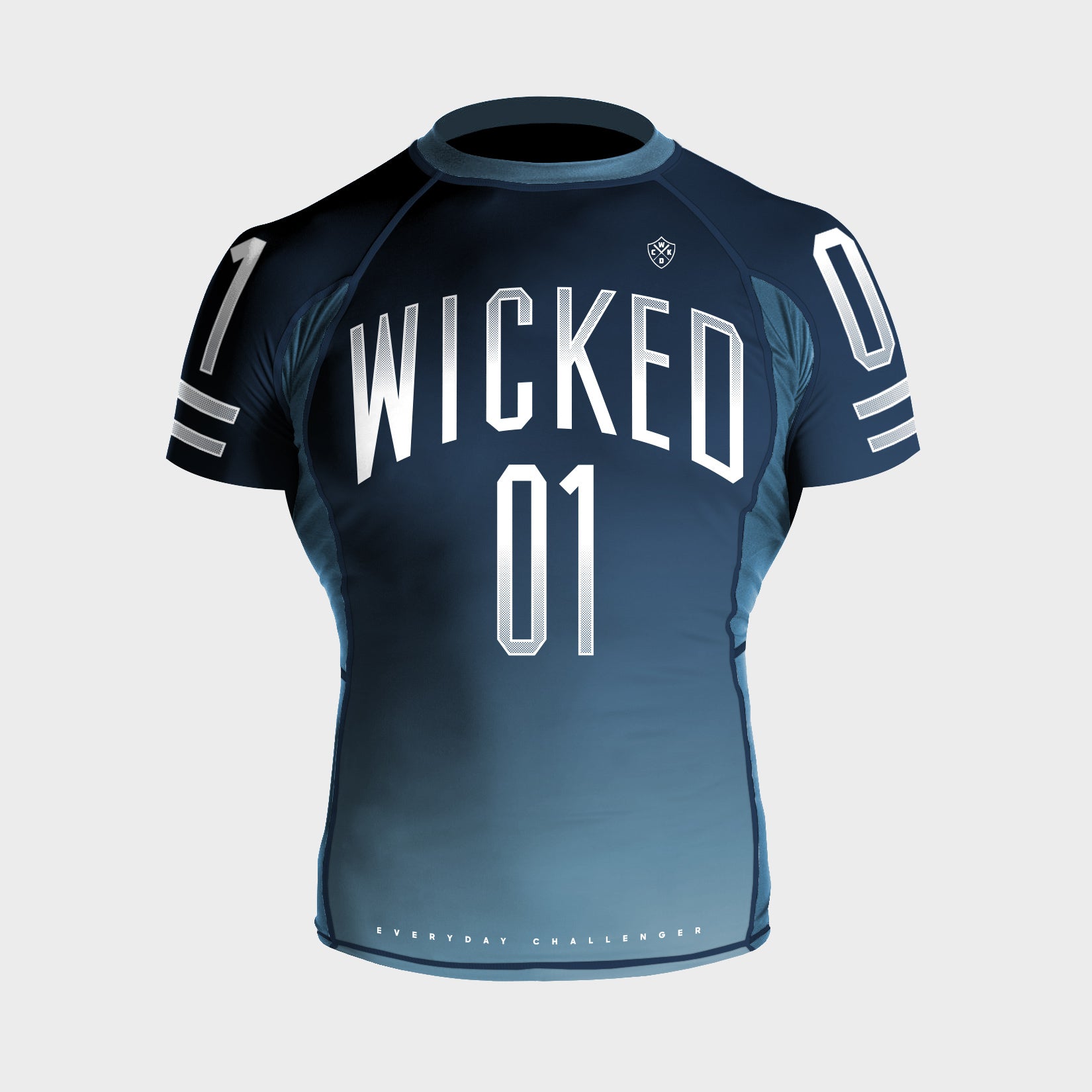 RASHGUARD SUPERBOWL BLEU