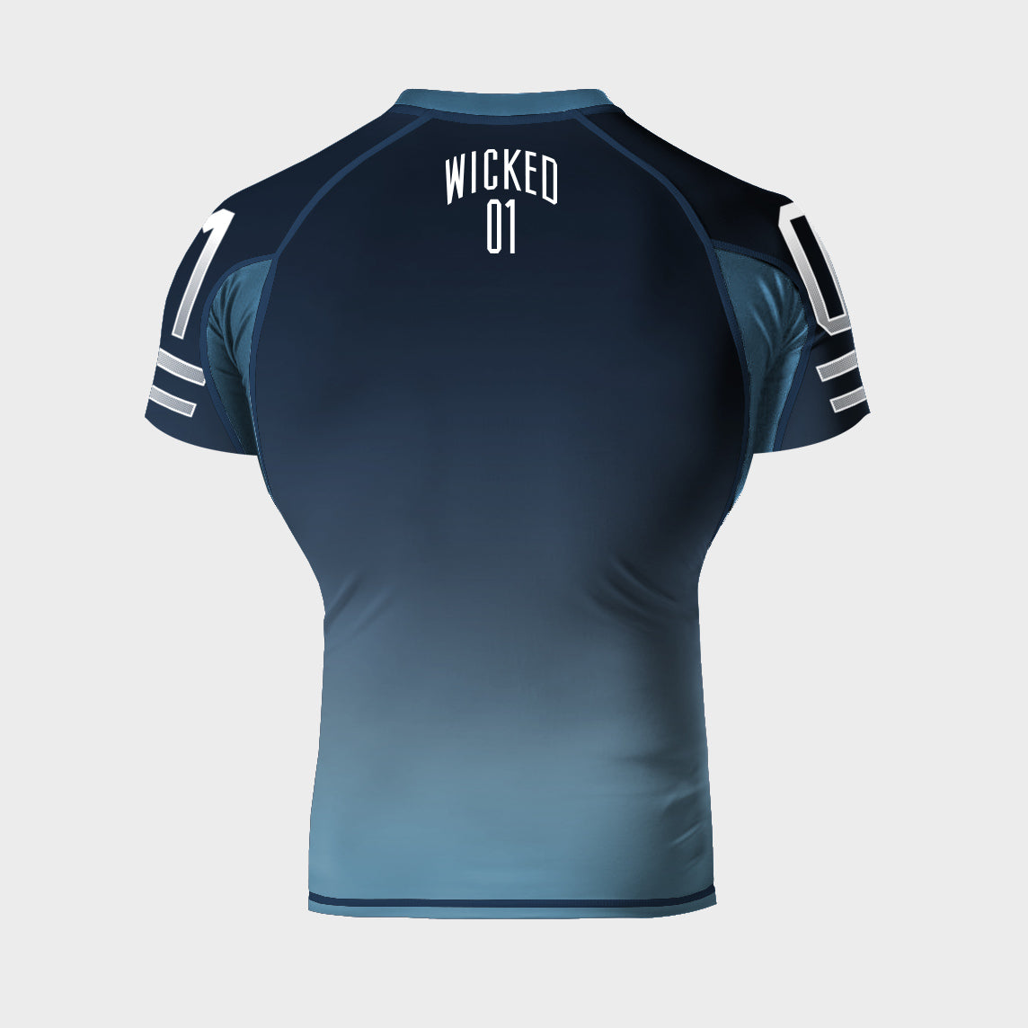 RASHGUARD SUPERBOWL BLEU