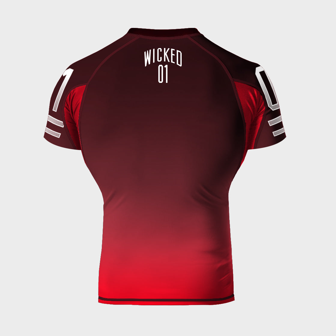 RASHGUARD SUPERBOWL RED