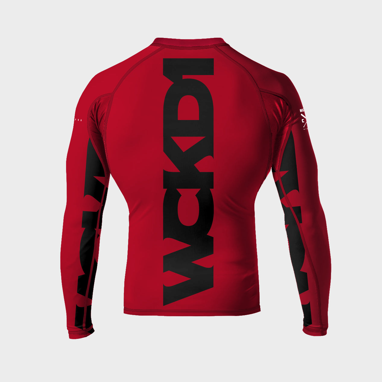 WCKD RED RASHGUARD