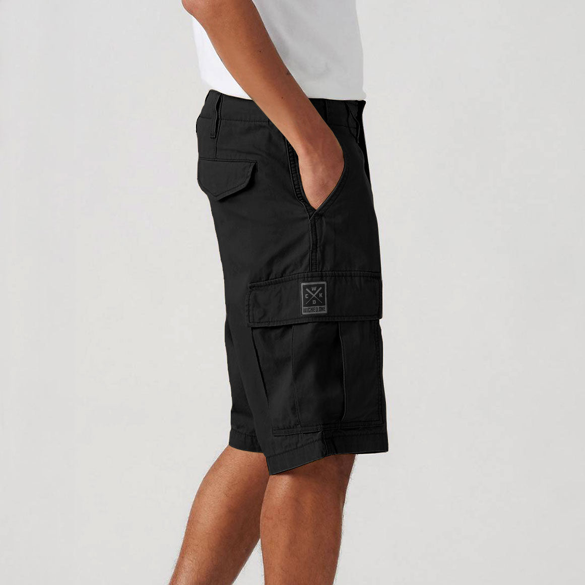 SHORT CARGO SHYNE NOIR