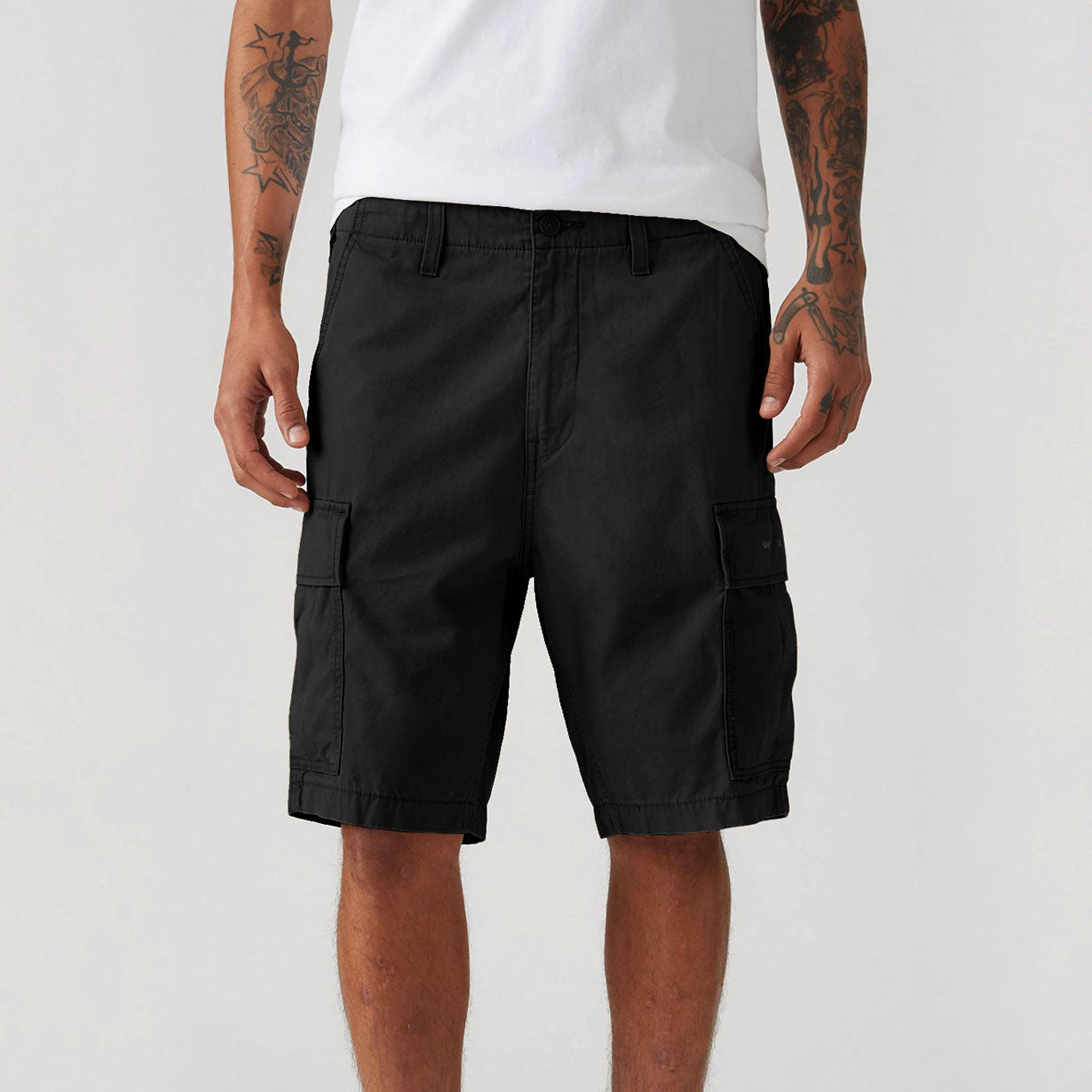 SHORT CARGO SHYNE NOIR