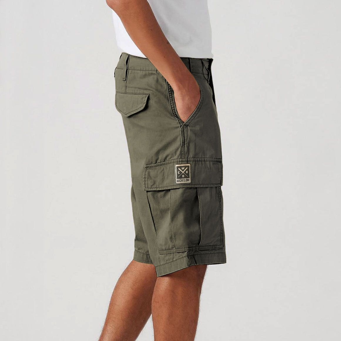 SHORT CARGO SHYNE KAKI