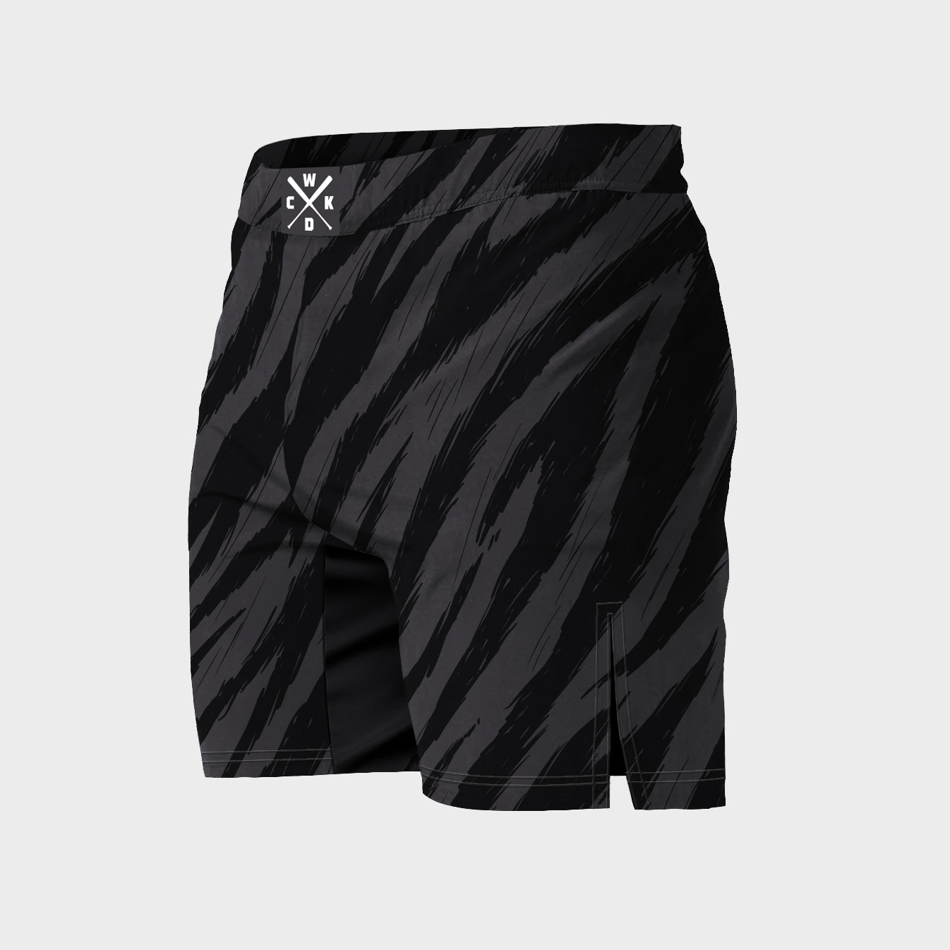 MMA SHORT BLACK TIGER