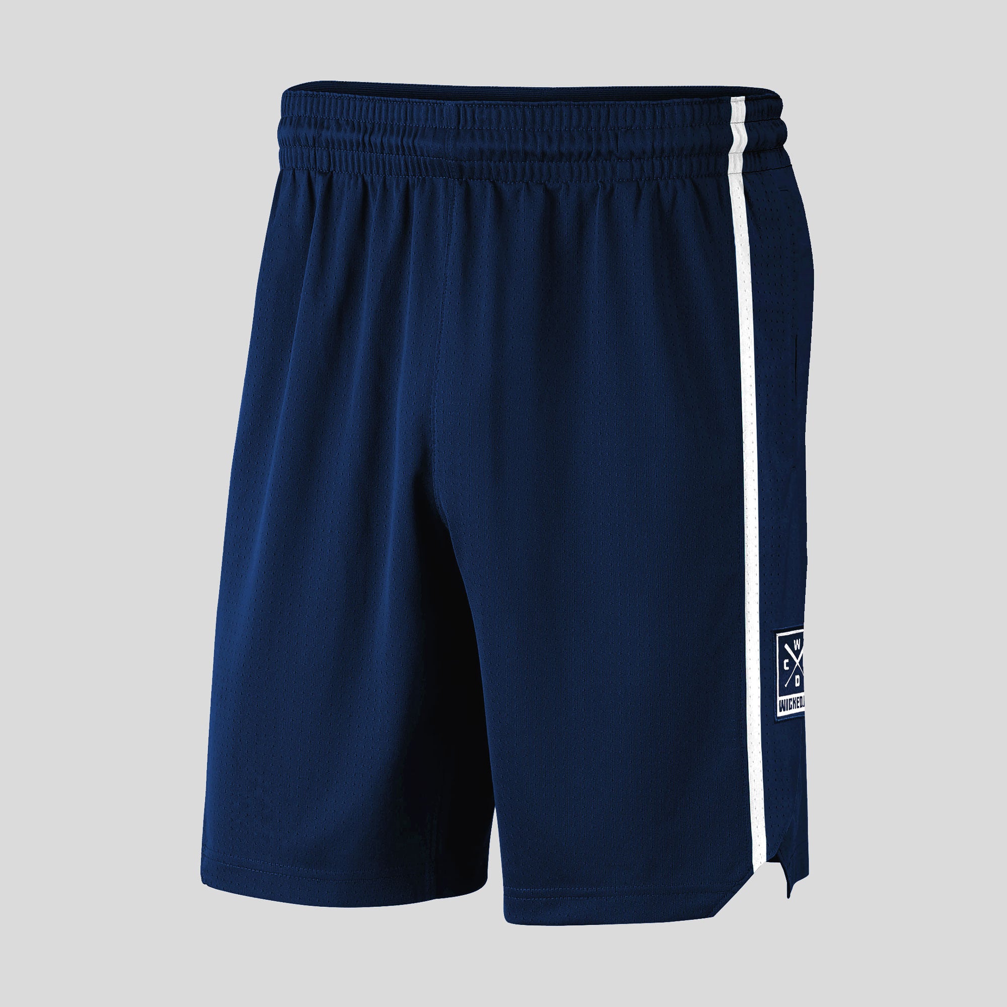 SHORT CROSS OUT NAVY