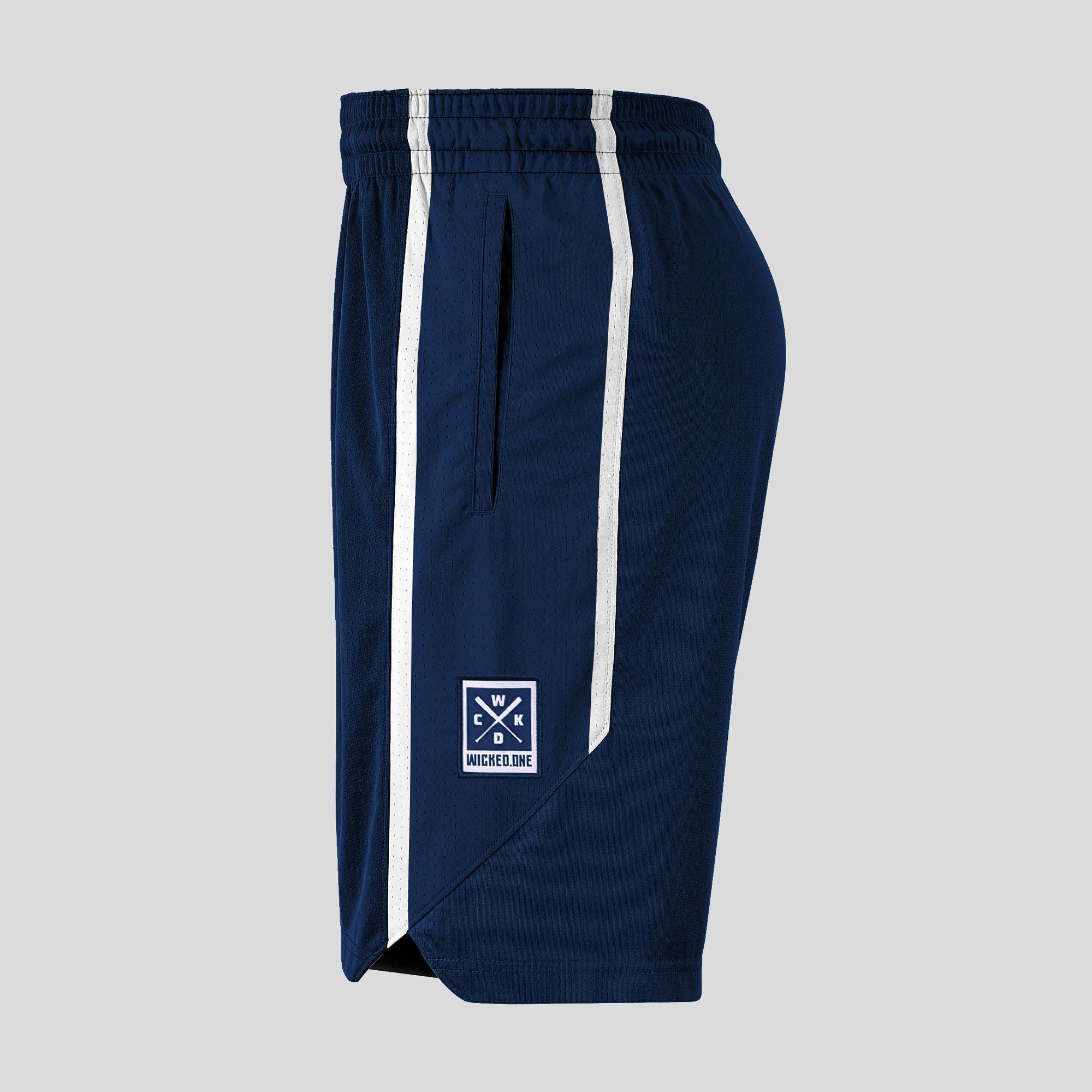 SHORT CROSS OUT NAVY