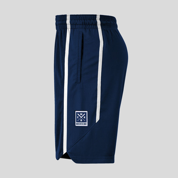 SHORT CROSS OUT NAVY