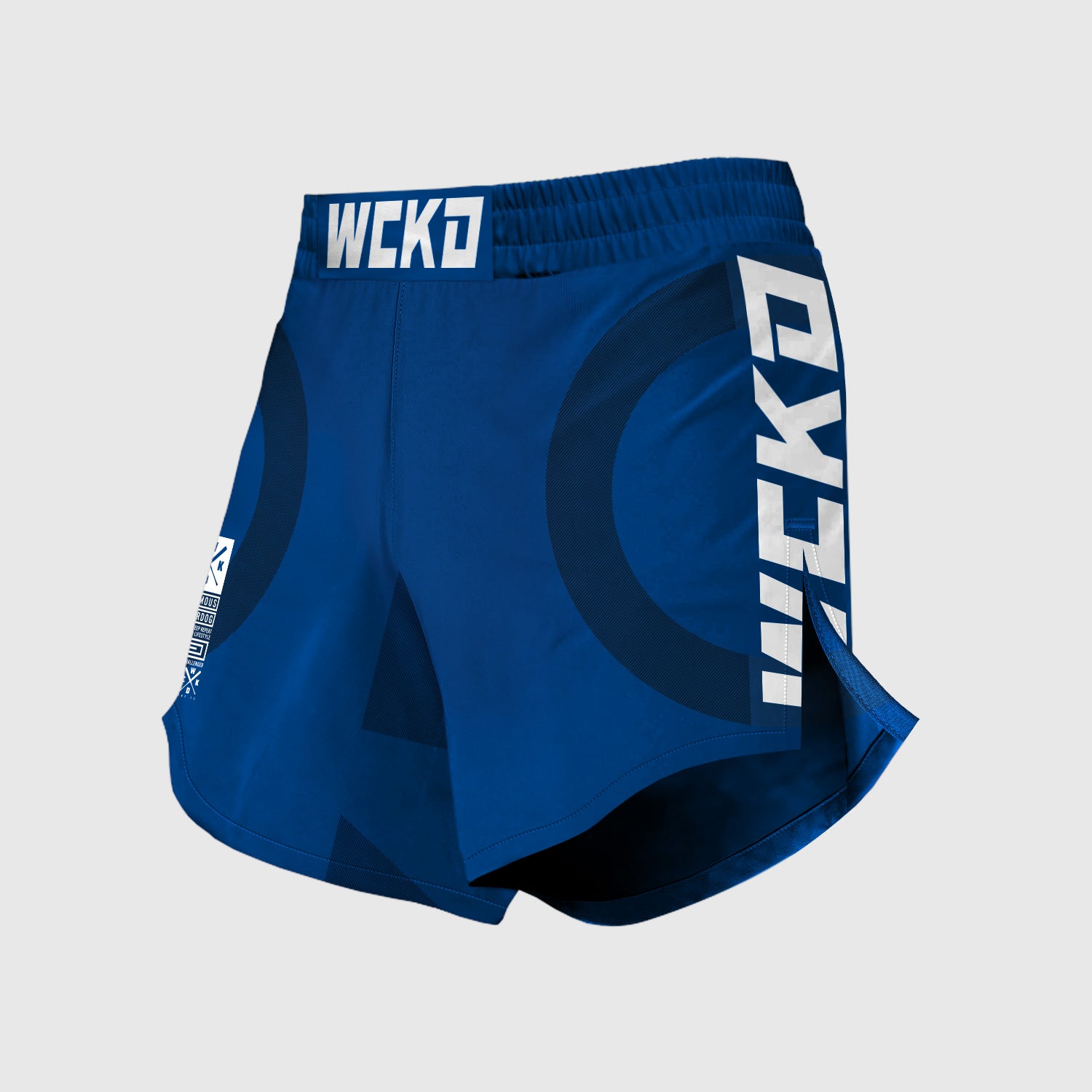 MMA SHORT ELEMENT KRUZ BLEU