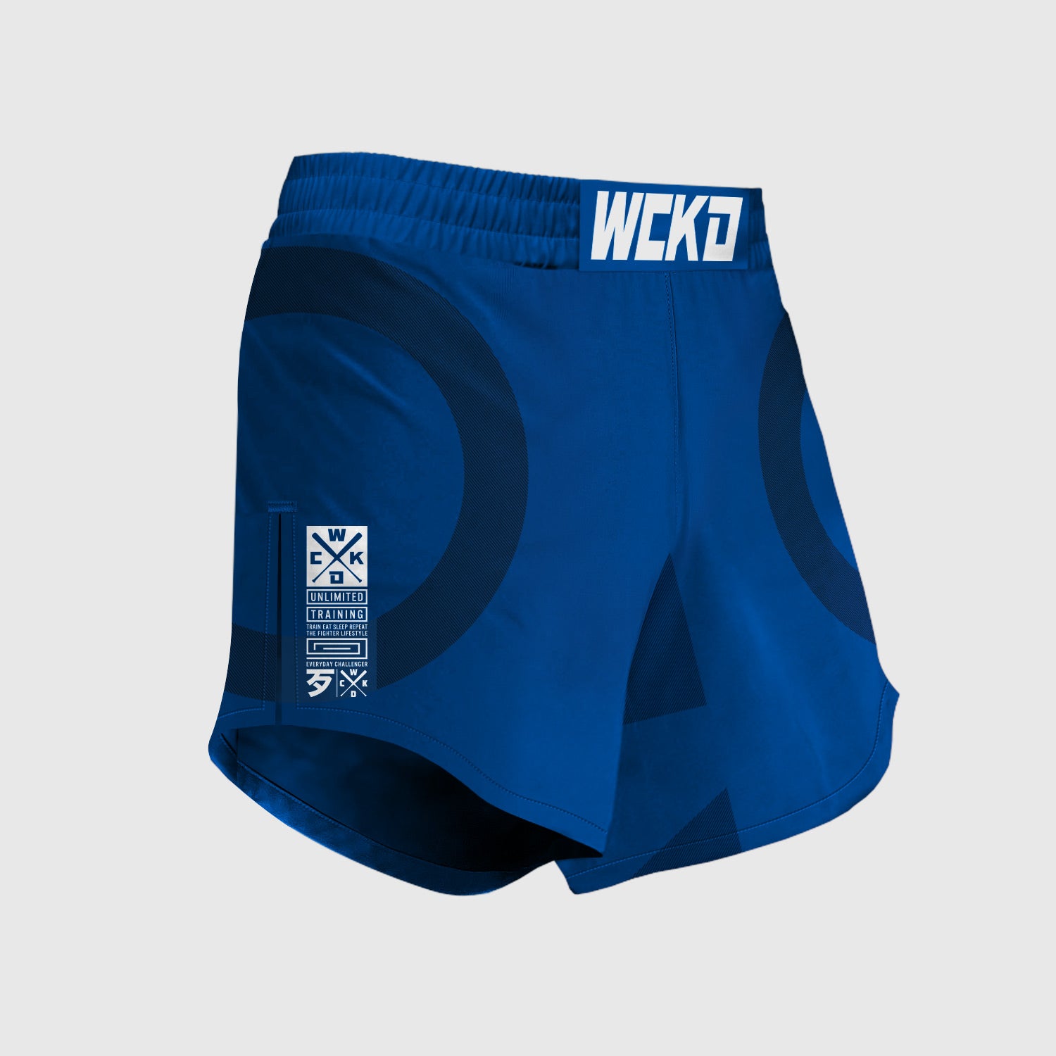 MMA SHORT ELEMENT KRUZ BLEU