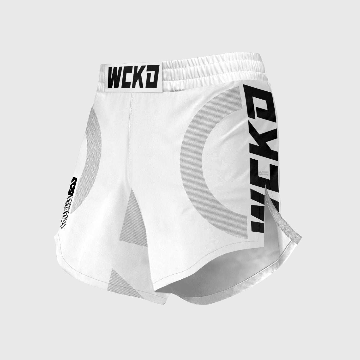 MMA SHORT ELEMENT KRUZ BLANC