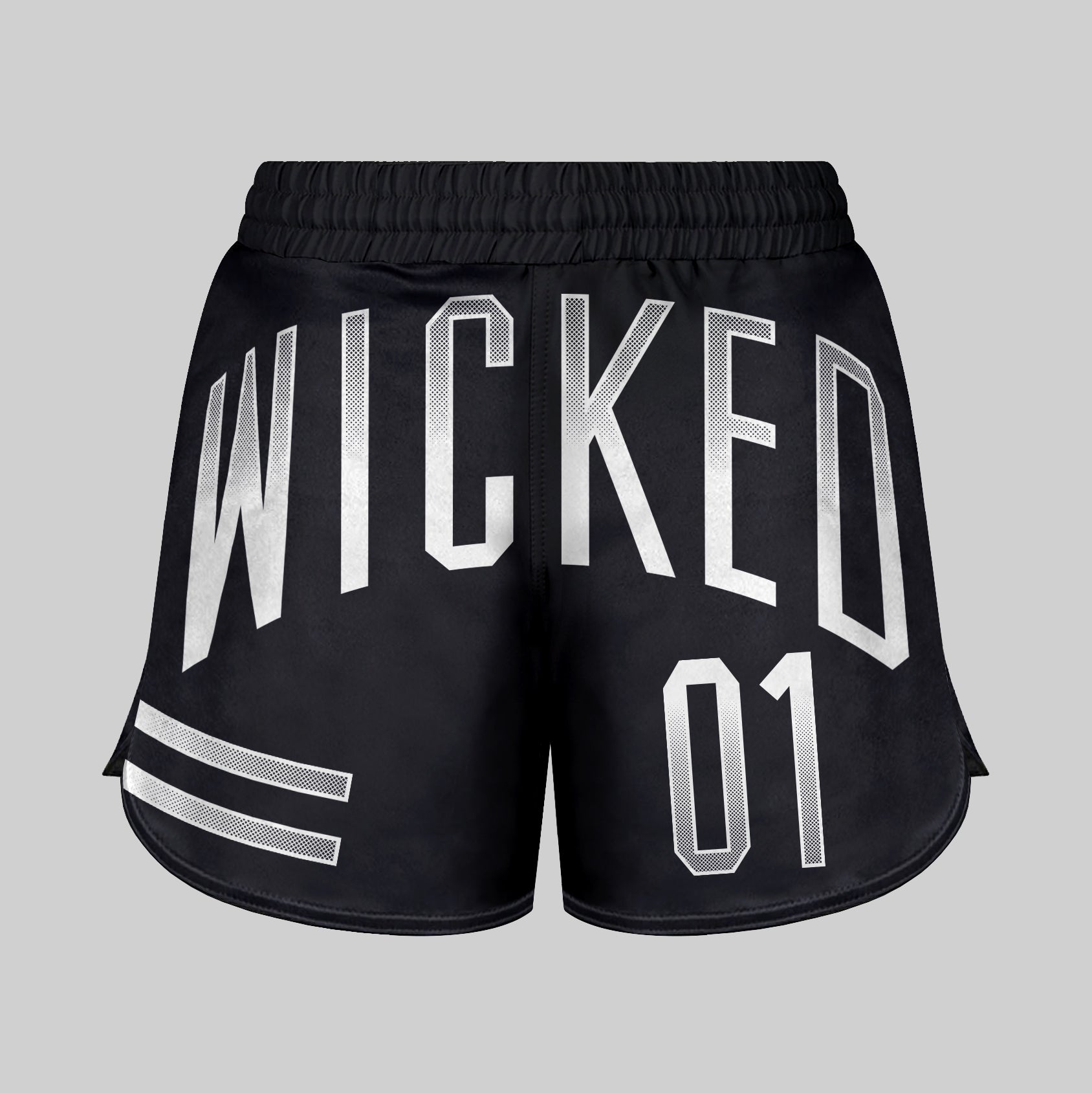 MMA SHORT ELEMENT SUPERBOWL NOIR