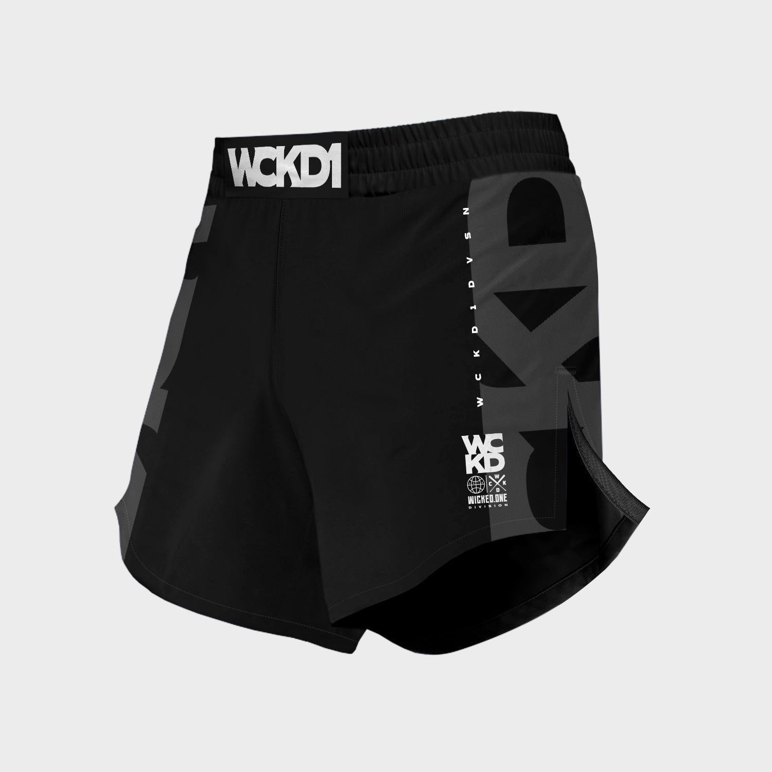 MMA SHORT ELEMENT WCKD NOIR