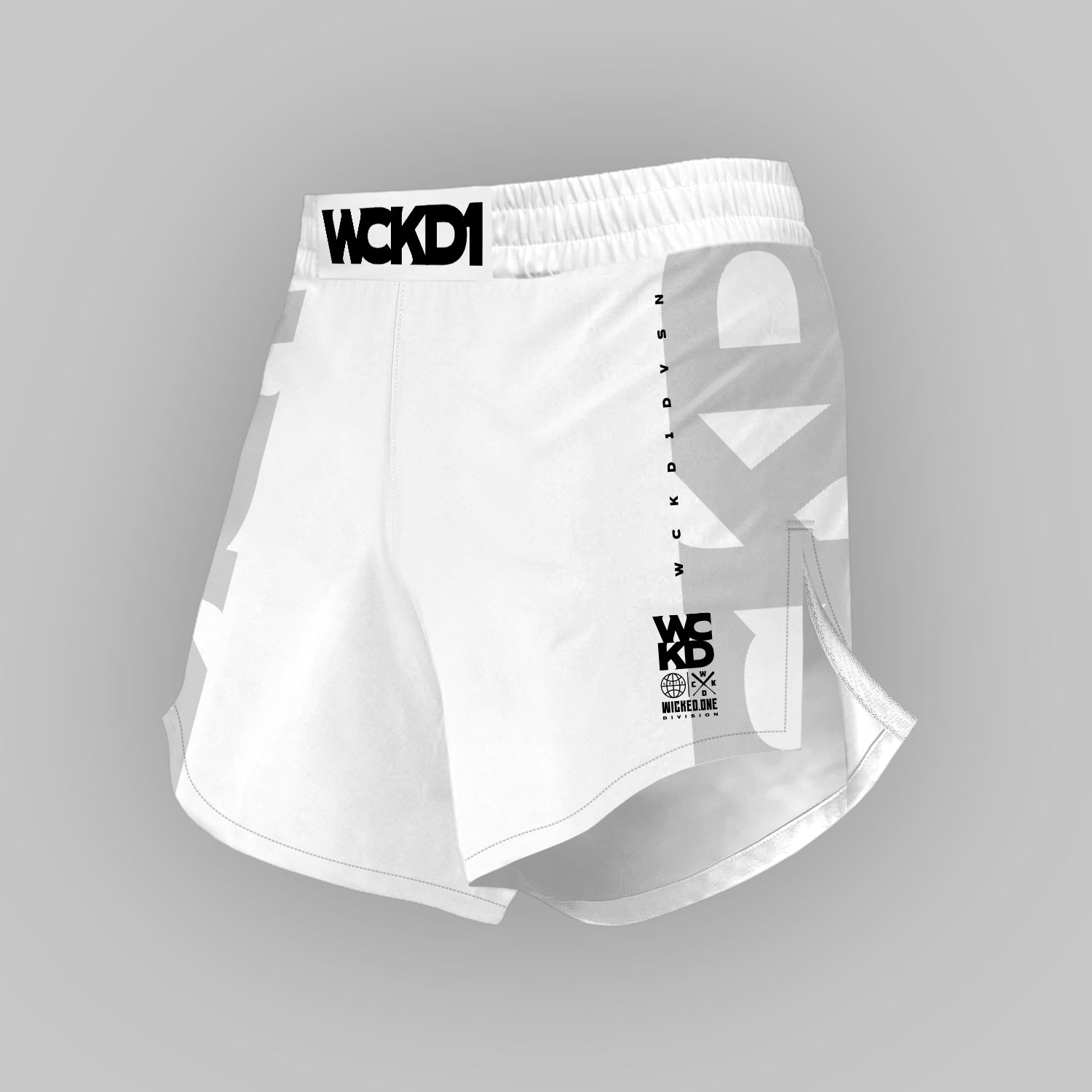 MMA SHORT ELEMENT WCKD BLANC