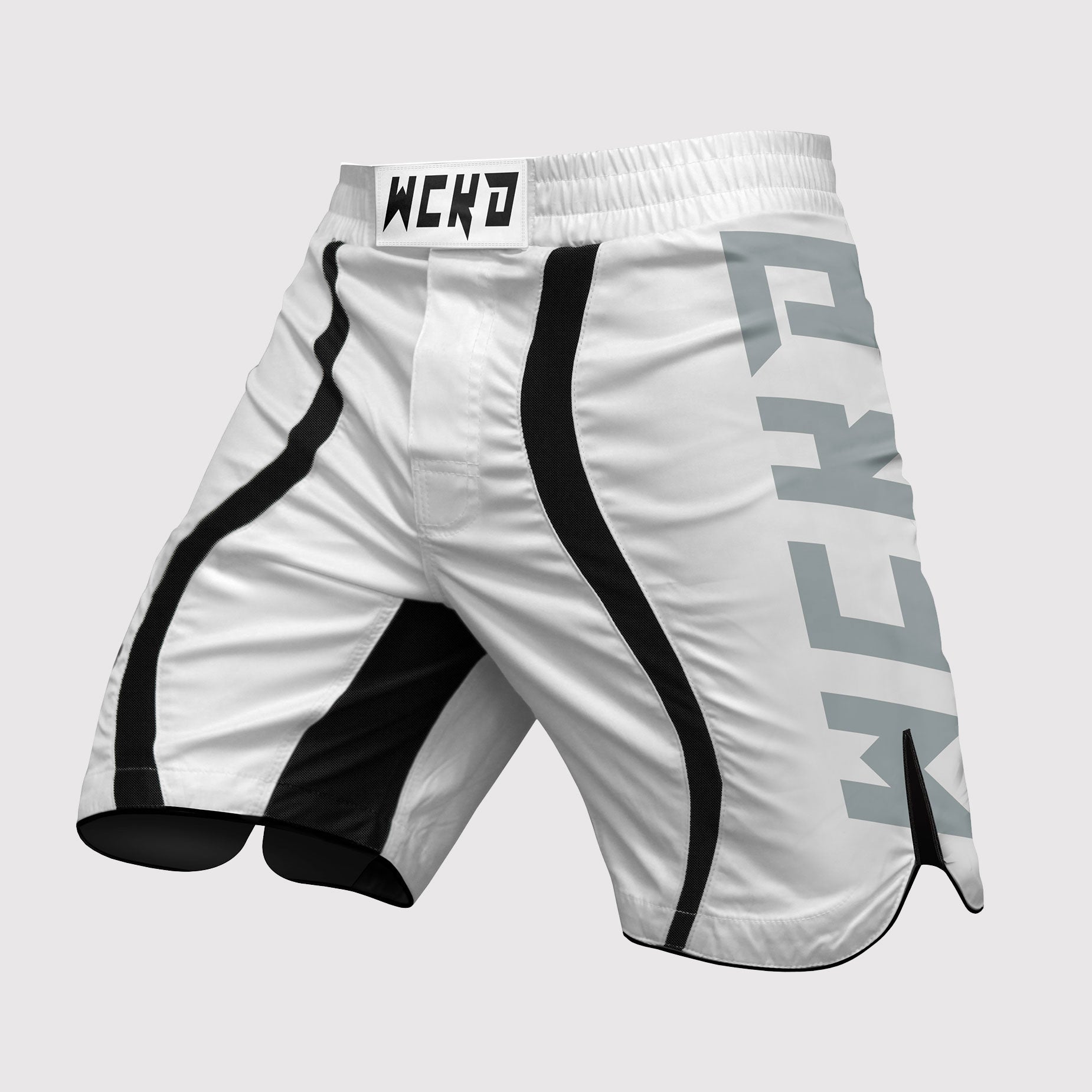 Short MMA Reset Blanc