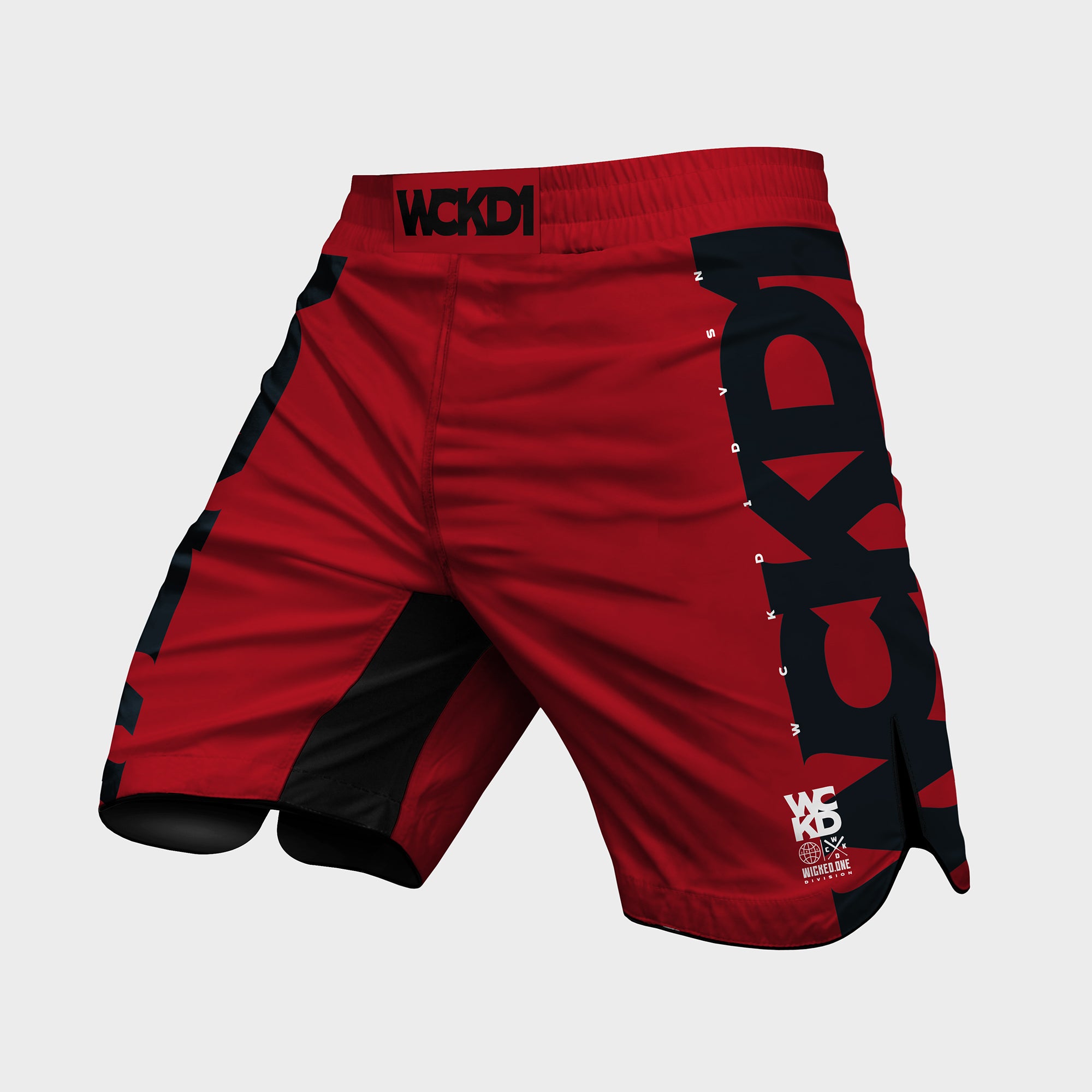 MMA SHORT EAGER WCKD ROUGE